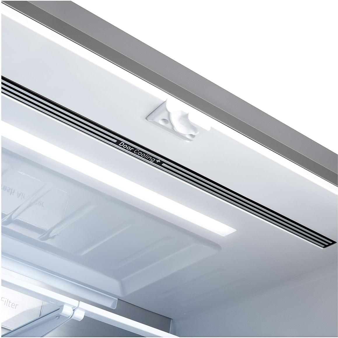 LG 36-inch, 25 cu. ft Counter-Depth French 3-Door Refrigerator with Ice Maker and Water Dispenser LF25Z6211S IMAGE 4