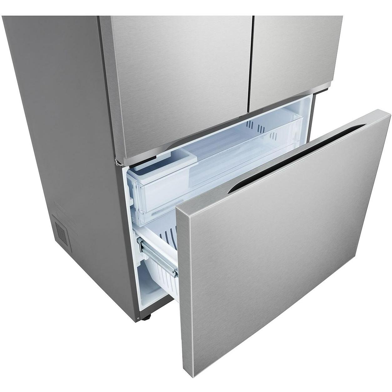 LG 36-inch, 25 cu. ft Counter-Depth French 3-Door Refrigerator with Ice Maker and Water Dispenser LF25Z6211S IMAGE 9