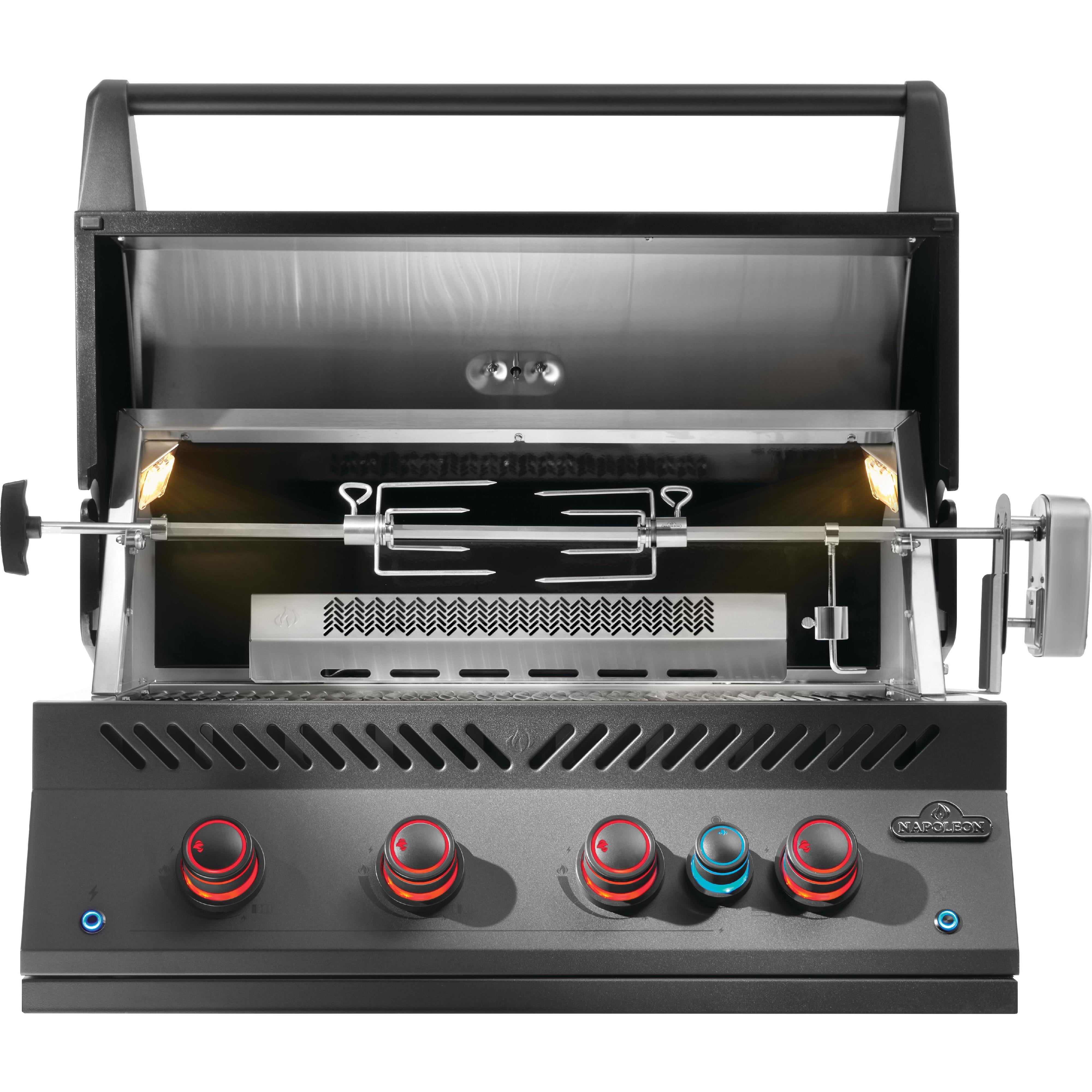 Napoleon Built-In 700 Series 32" with Infrared Rear Burner Natural Gas, matte black BIG32RBNMK-1 IMAGE 10