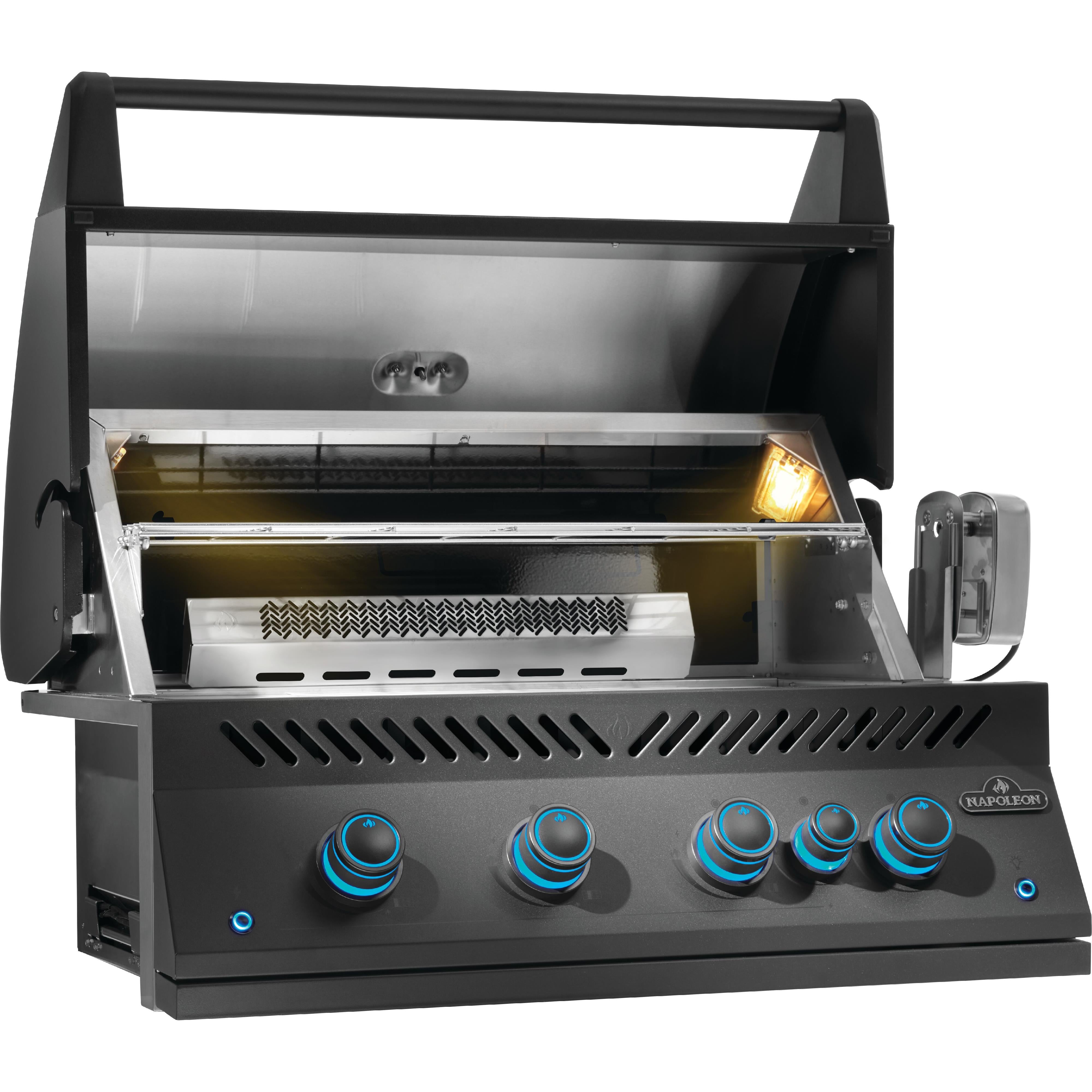 Napoleon Built-In 700 Series 32" with Infrared Rear Burner Natural Gas, matte black BIG32RBNMK-1 IMAGE 2