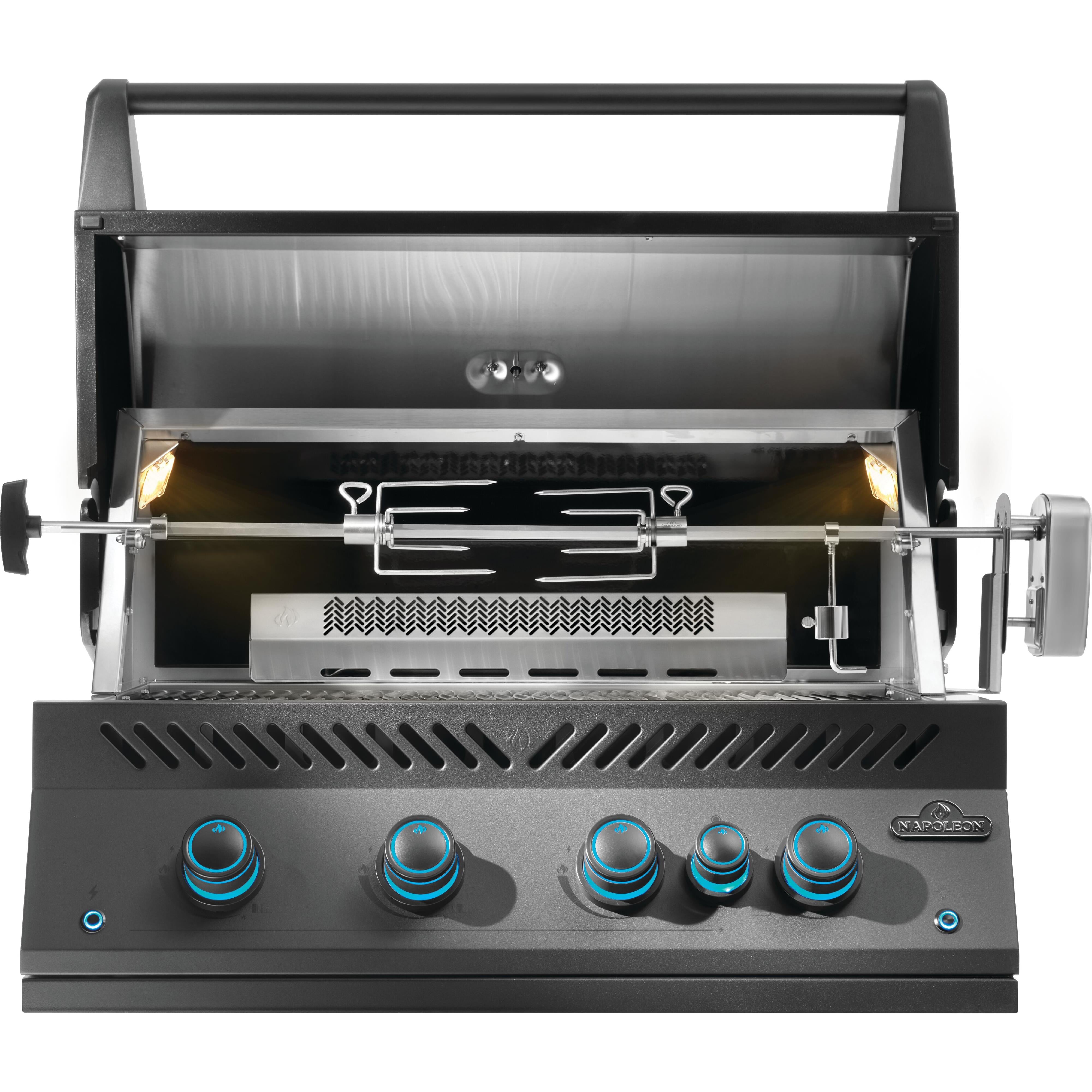 Napoleon Built-In 700 Series 32" with Infrared Rear Burner Natural Gas, Matte black BIG32RBPMK-1 IMAGE 11