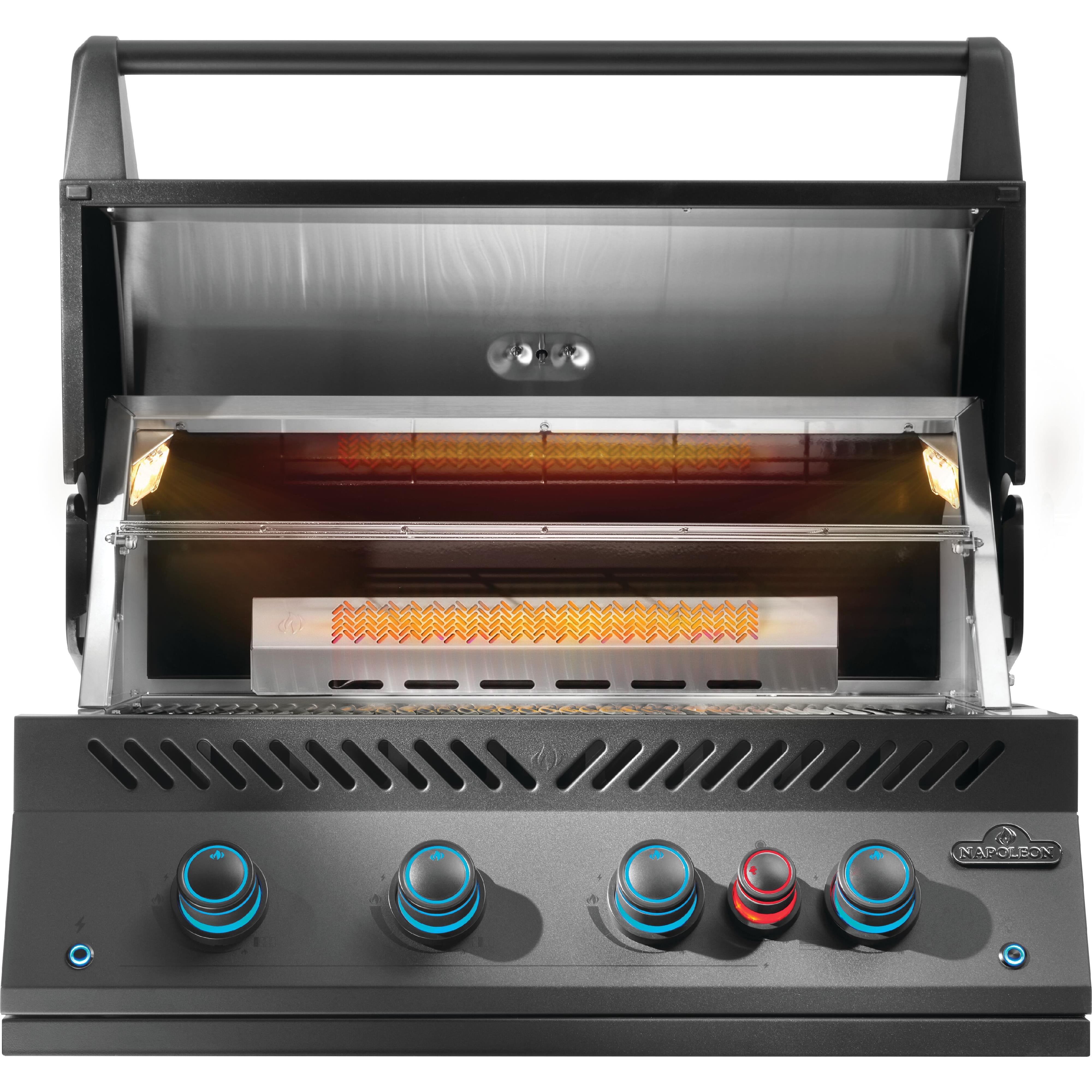 Napoleon Built-In 700 Series 32" with Infrared Rear Burner Natural Gas, Matte black BIG32RBPMK-1 IMAGE 14