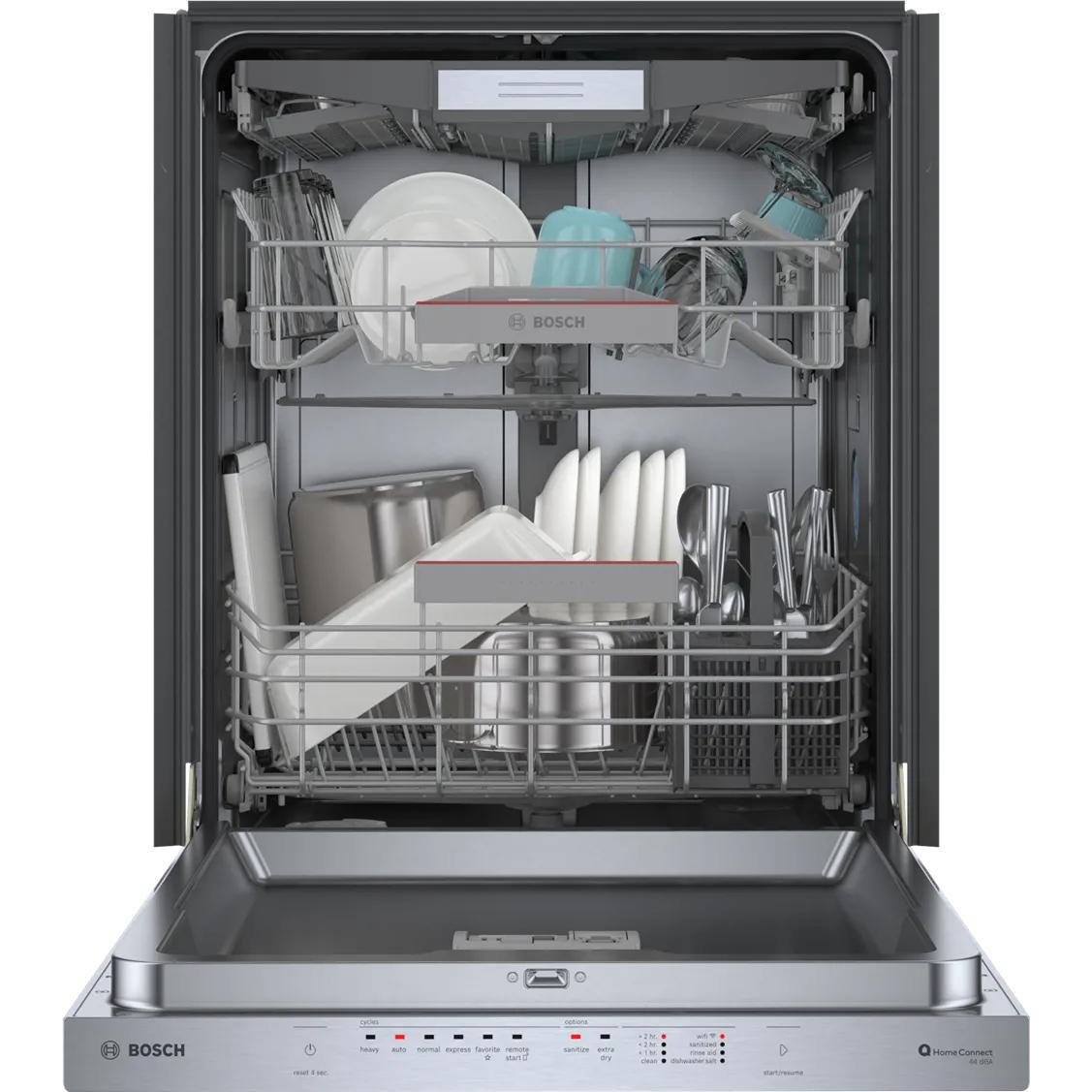 Bosch 24-inch Top Control Dishwasher with PrecisionWash® SHP65CC5UC IMAGE 2