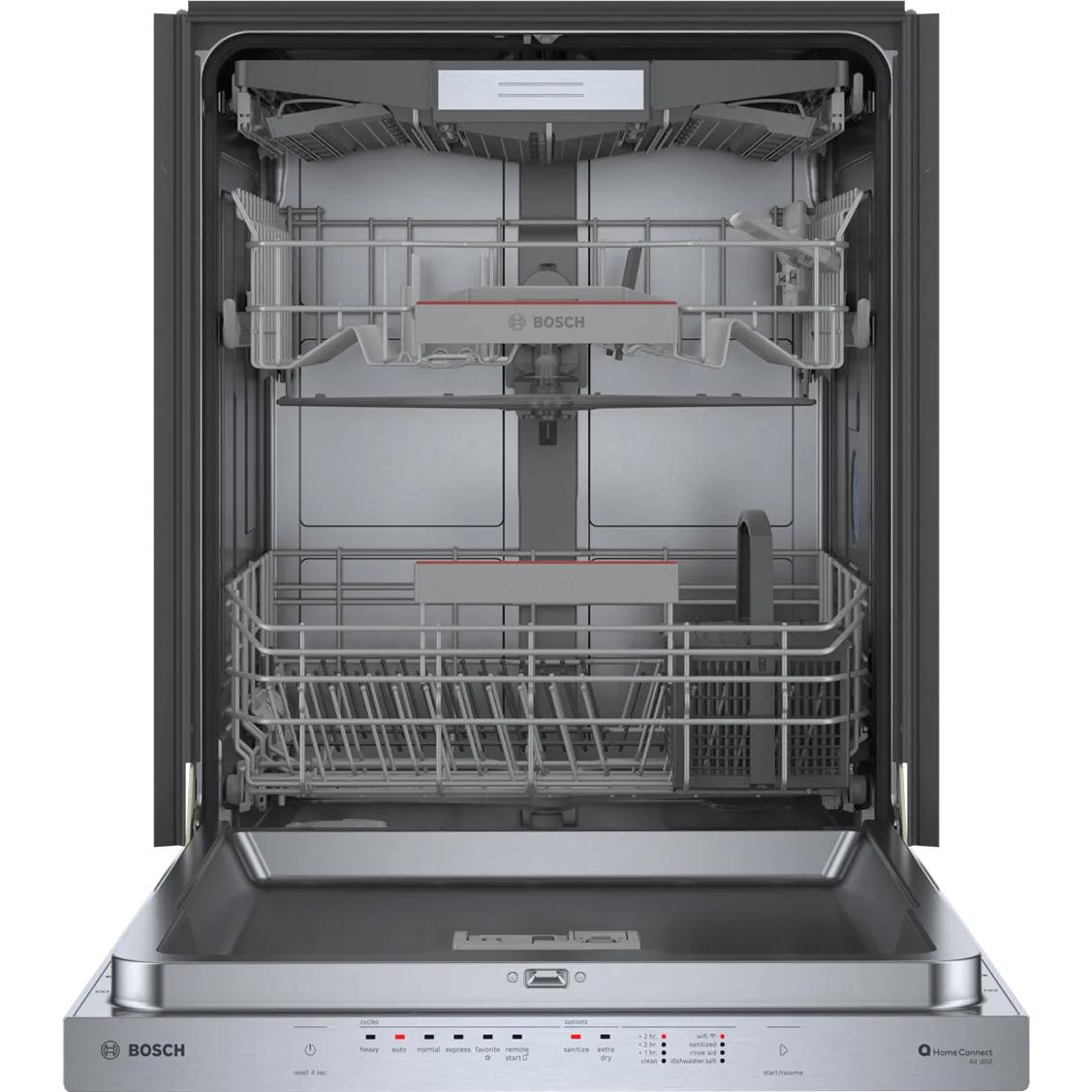 Bosch 24-inch Top Control Dishwasher with PrecisionWash® SHP65CC5UC IMAGE 5