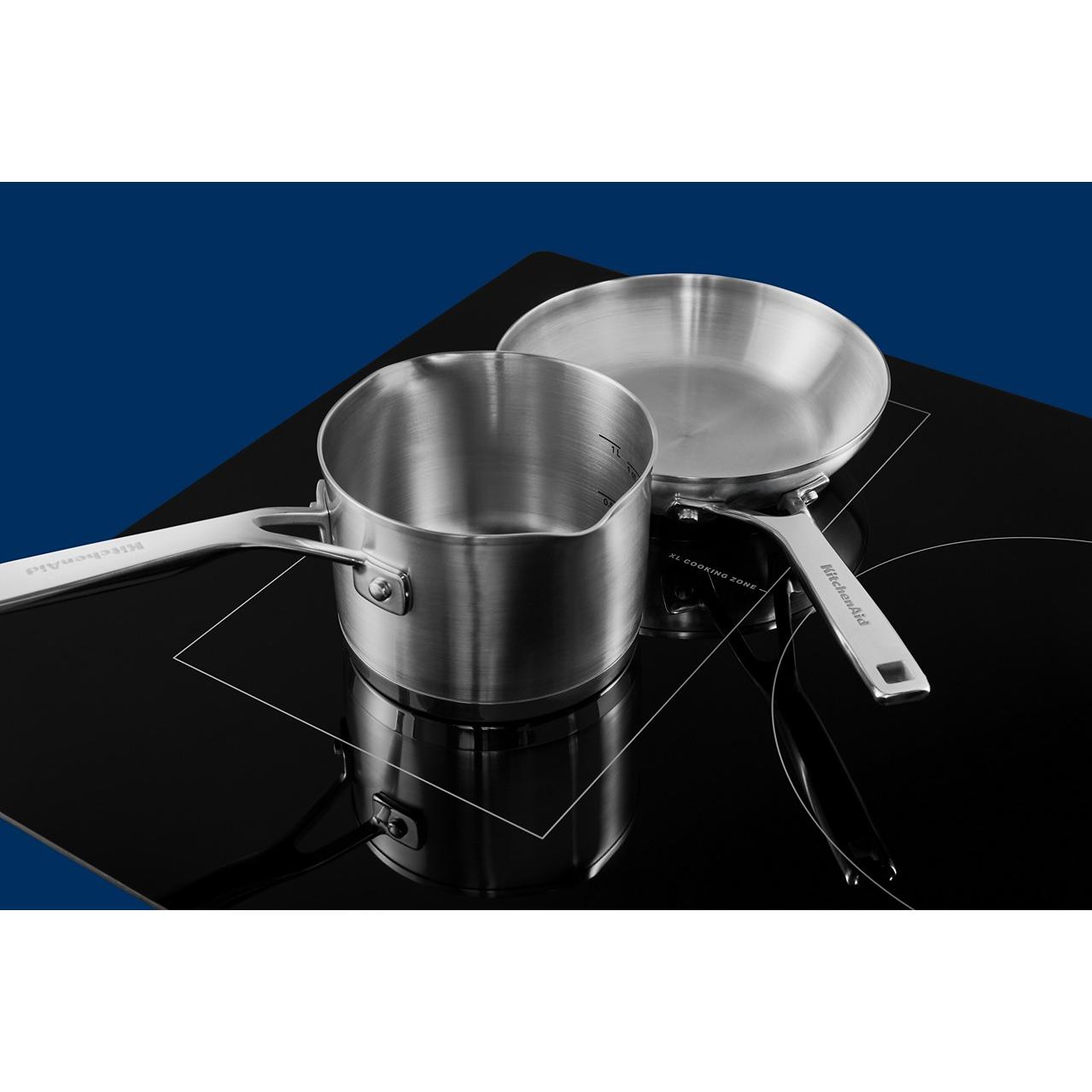 Maytag 30-inch Built-in Induction Cooktop with Power Boost MCIT8030SB IMAGE 4