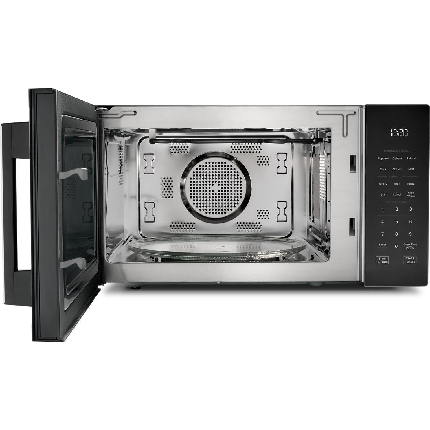 Whirlpool 1.0 cu. ft. All-In-One Multifunctional Countertop Microwave WMCS5522RB IMAGE 2