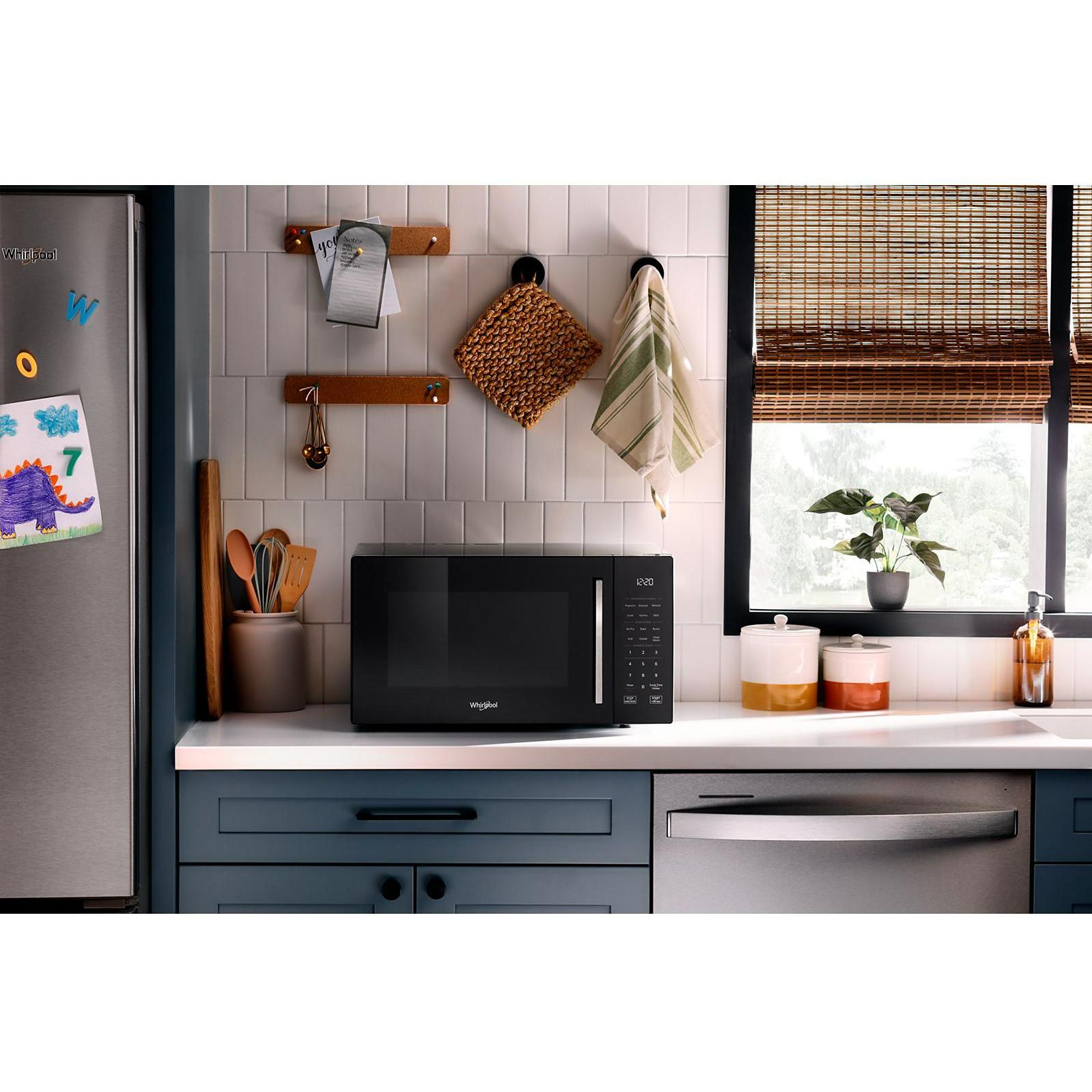 Whirlpool 1.0 cu. ft. All-In-One Multifunctional Countertop Microwave WMCS5522RB IMAGE 9