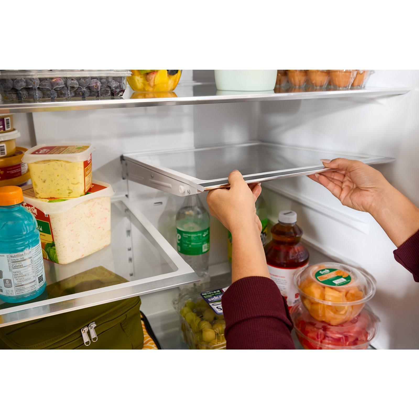Whirlpool 36-Inch French Door Refrigerator with In-Door Water and Ice Maker WRMF3536SW IMAGE 9