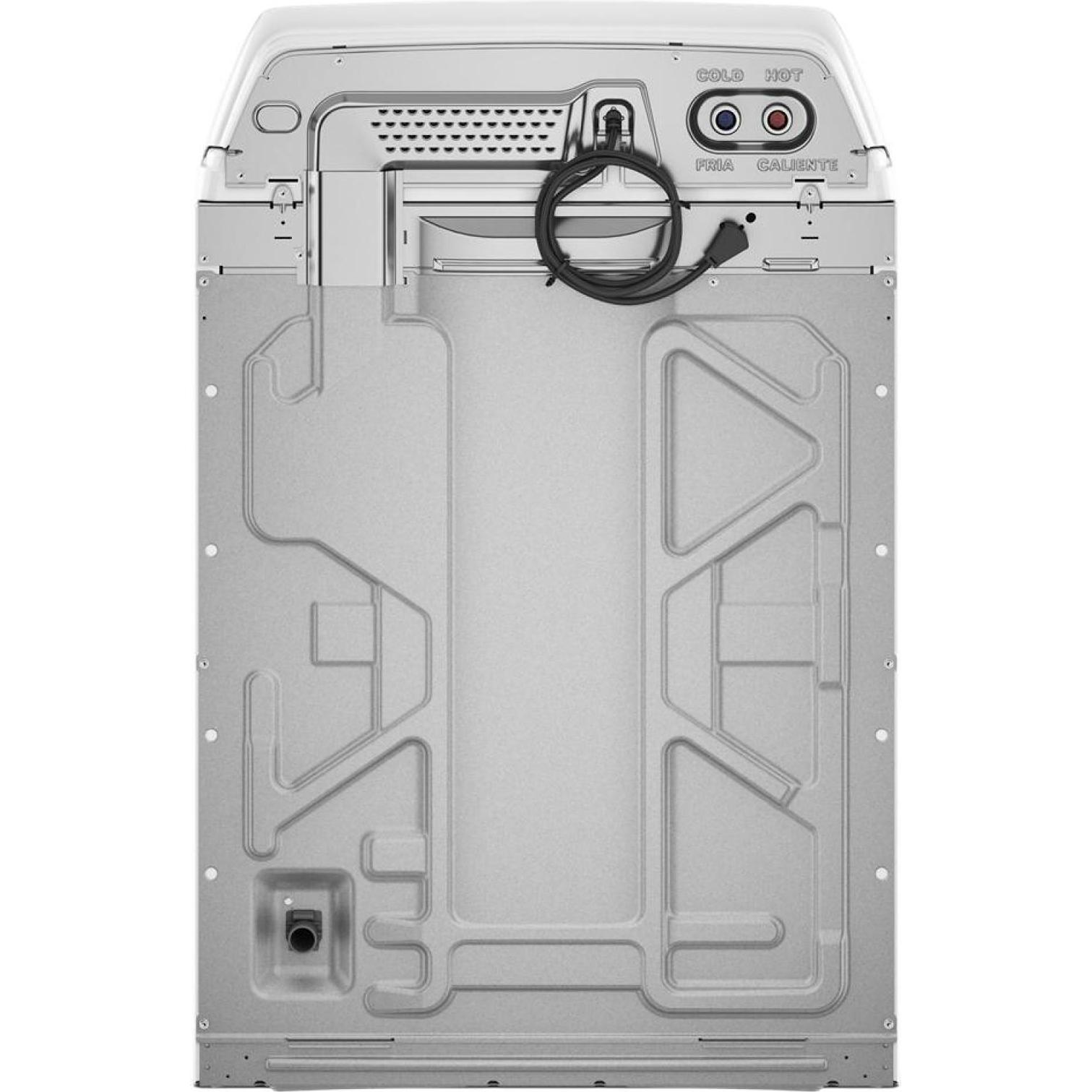 Whirlpool 4.8 Cu. Ft. Top Load Washer with 2-in-1 Removable Agitator WTW4107SW IMAGE 6