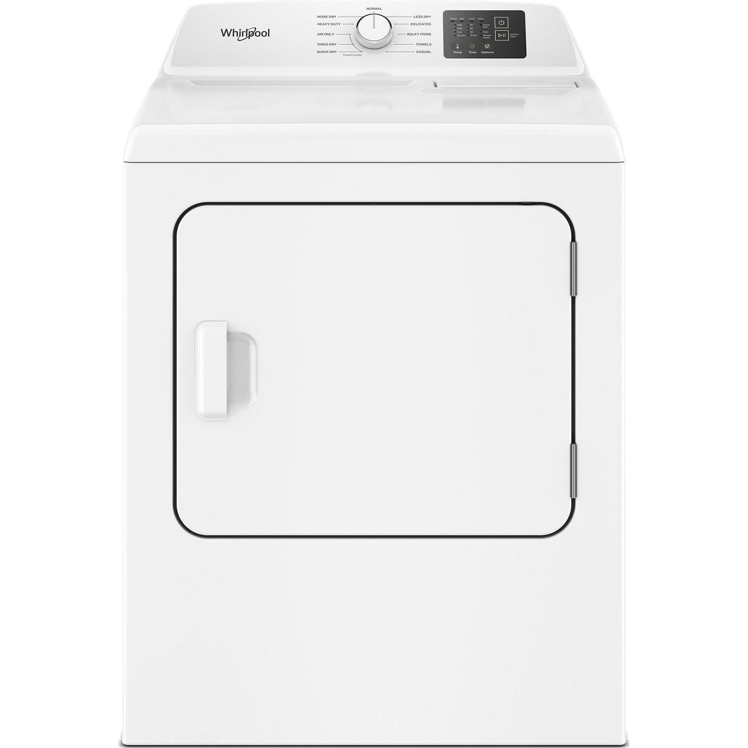 Whirlpool 7.0 cu. ft. Gas Dryer with AutoSensing WGD4105SW IMAGE 1