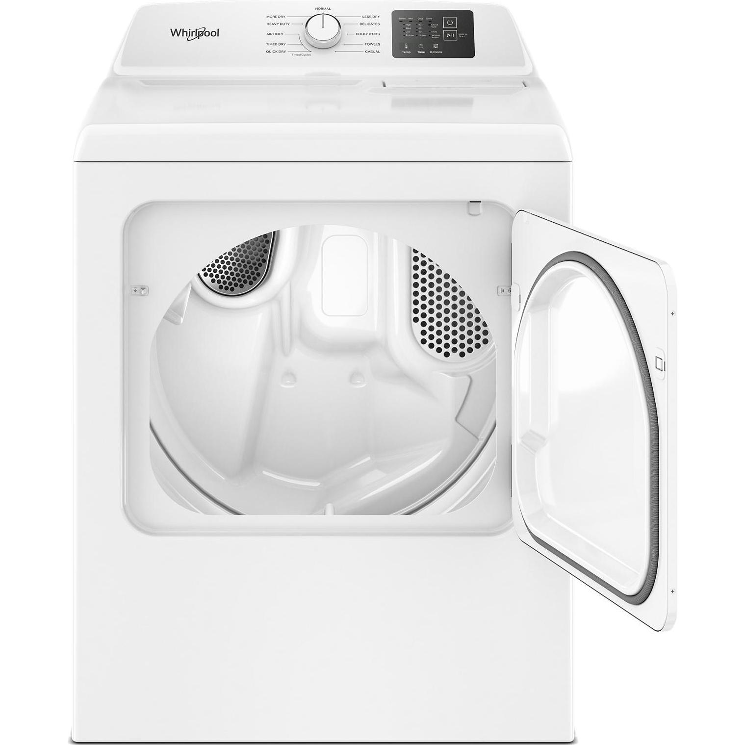 Whirlpool 7.0 cu. ft. Gas Dryer with AutoSensing WGD4105SW IMAGE 2