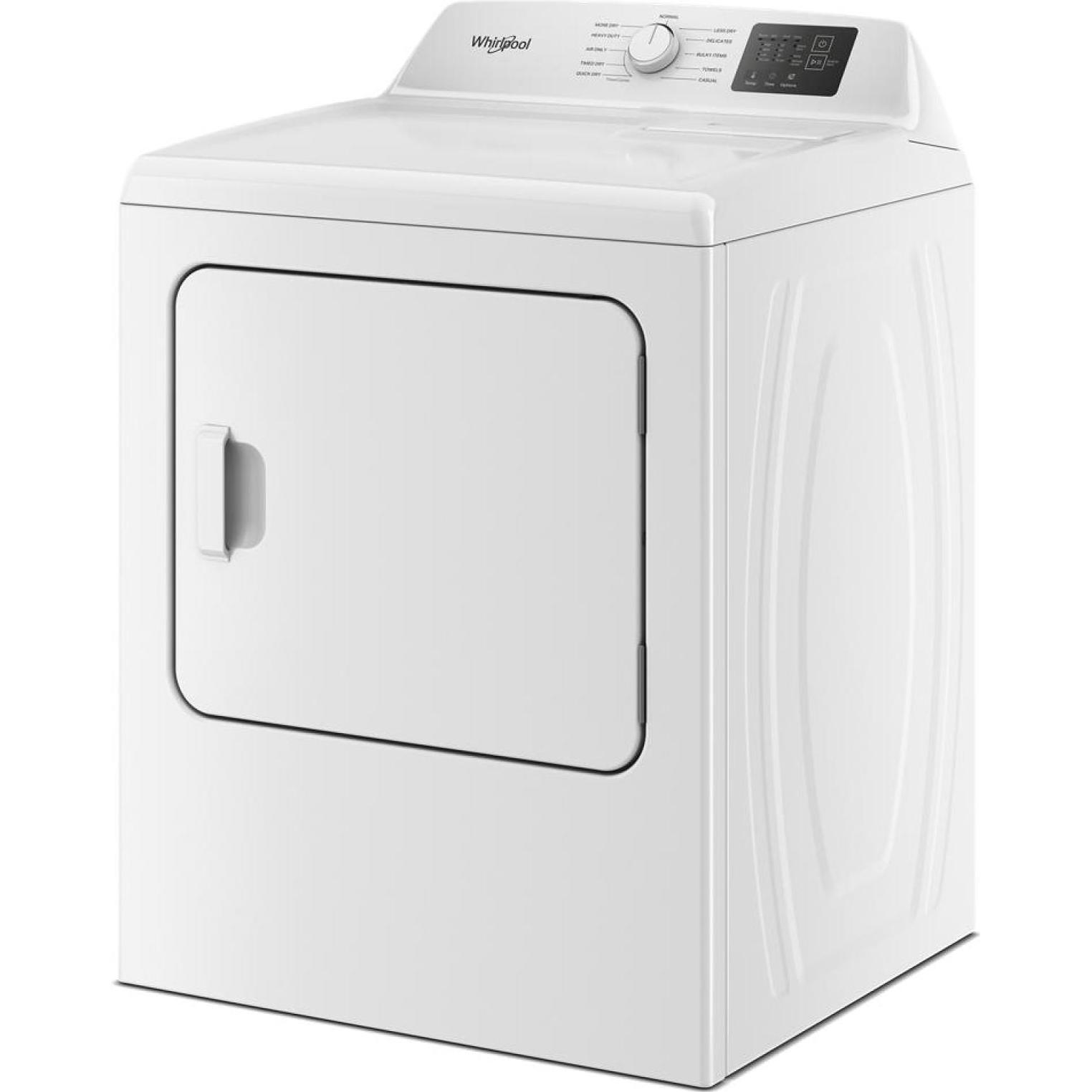 Whirlpool 7.0 cu. ft. Gas Dryer with AutoSensing WGD4105SW IMAGE 4