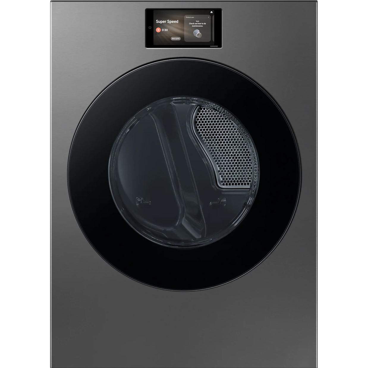 Samsung 7.6 Cu.Ft. F90 Series Bespoke AI Electric Dryer with AI Opti Dry DV90F53AES/AC IMAGE 1