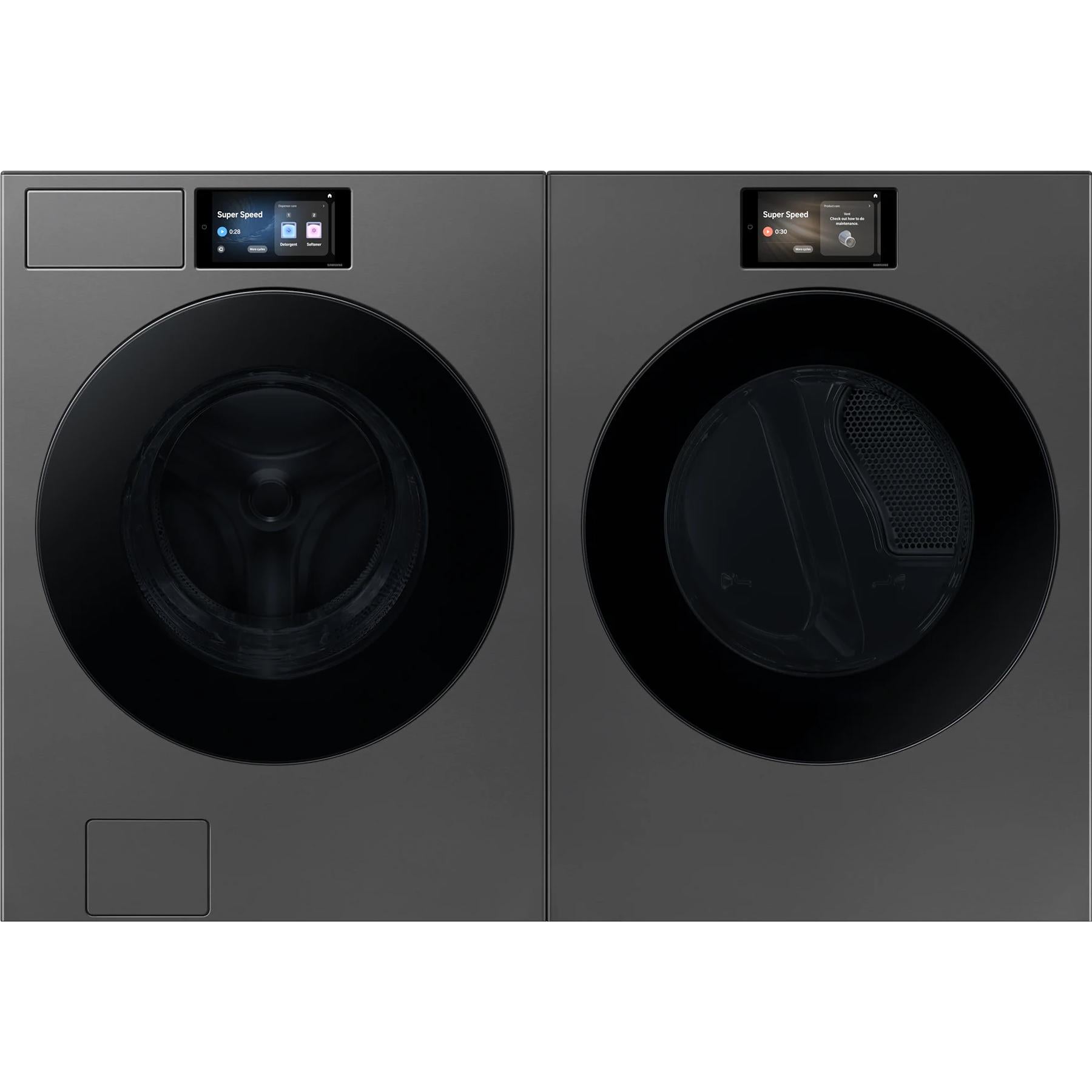 Samsung 7.6 Cu.Ft. F90 Series Bespoke AI Electric Dryer with AI Opti Dry DV90F53AES/AC IMAGE 10