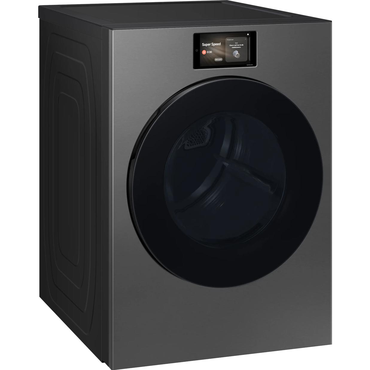Samsung 7.6 Cu.Ft. F90 Series Bespoke AI Electric Dryer with AI Opti Dry DV90F53AES/AC IMAGE 6