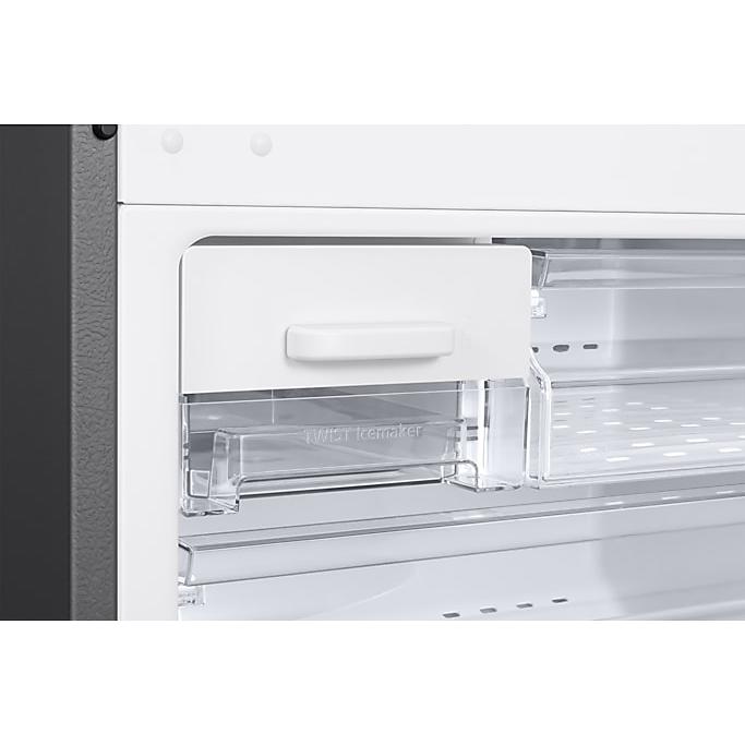 Samsung 28-inch, 15 cu. ft. Counter-Depth Bottom Freezer Refrigerator with SmartThings AI Energy Mode RB15DG6000SRAA IMAGE 4