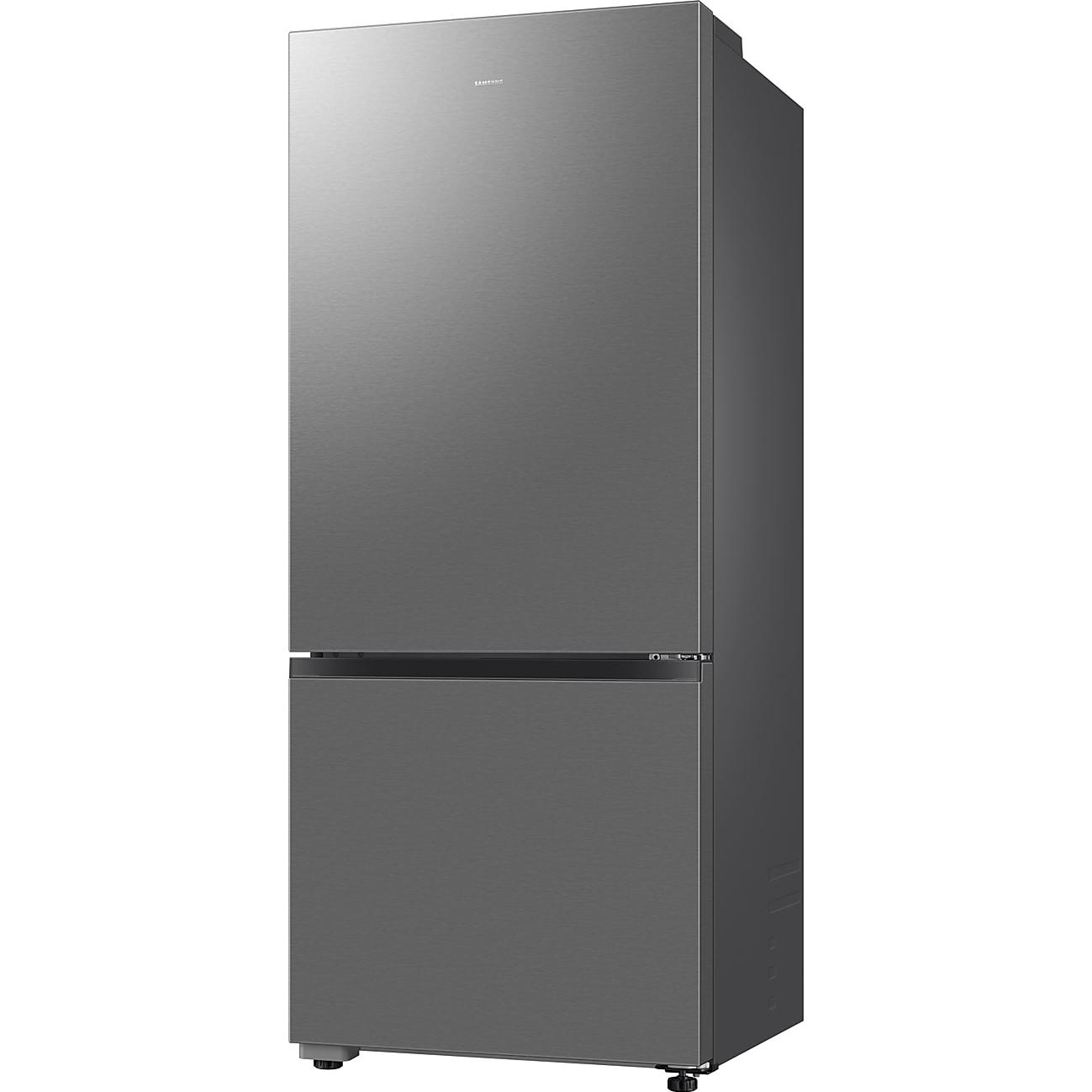 Samsung 28-inch, 15 cu. ft. Counter-Depth Bottom Freezer Refrigerator with SmartThings AI Energy Mode RB15DG6000SRAA IMAGE 7