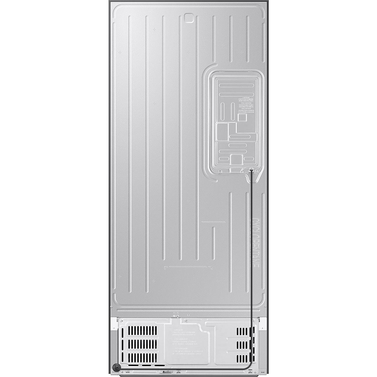 Samsung 28-inch, 15 cu. ft. Counter-Depth Bottom Freezer Refrigerator with SmartThings AI Energy Mode RB15DG6000SRAA IMAGE 9