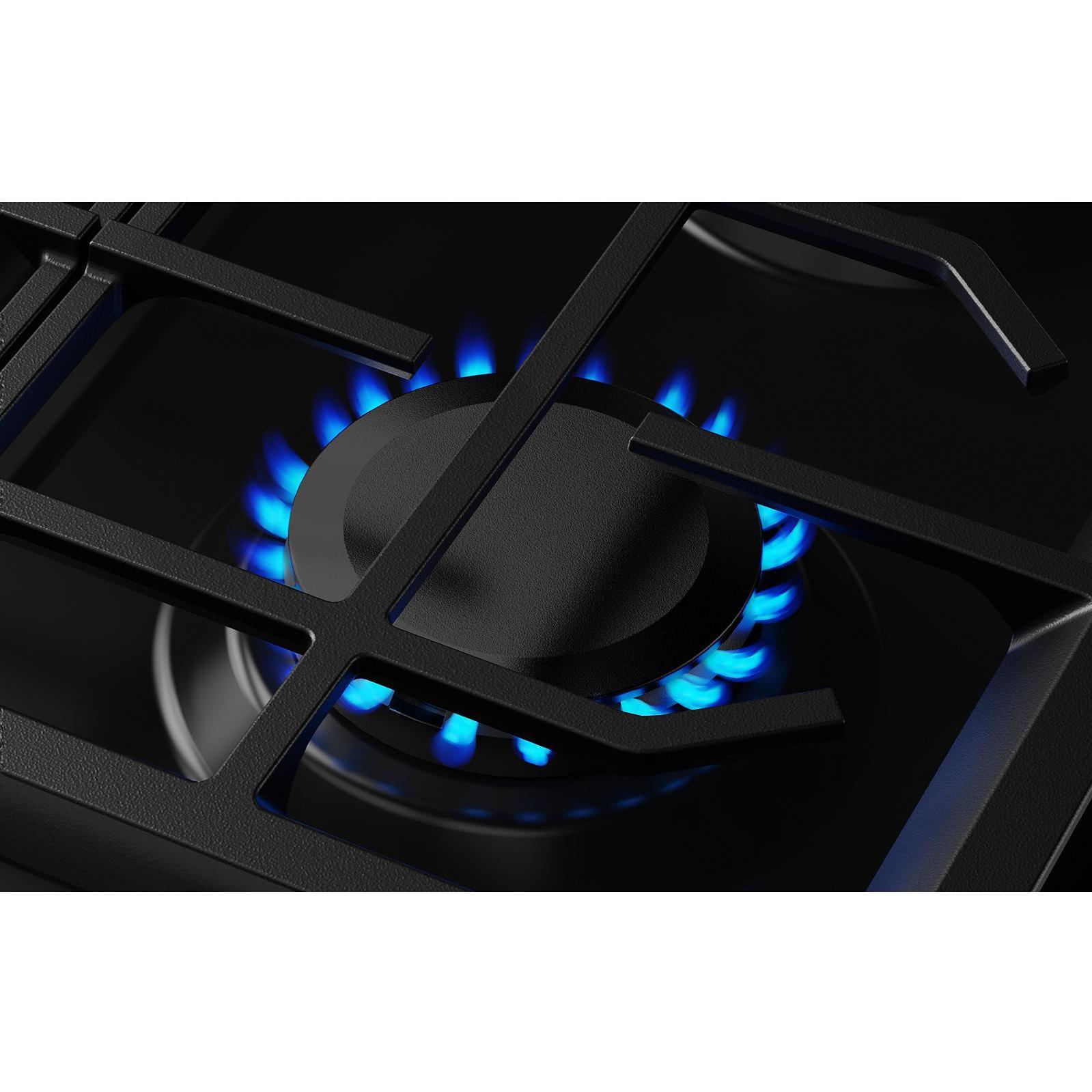 KitchenAid 30-inch Smart Slide-in Gas Range with Convection Cooking Modes KSGS330SPS IMAGE 3
