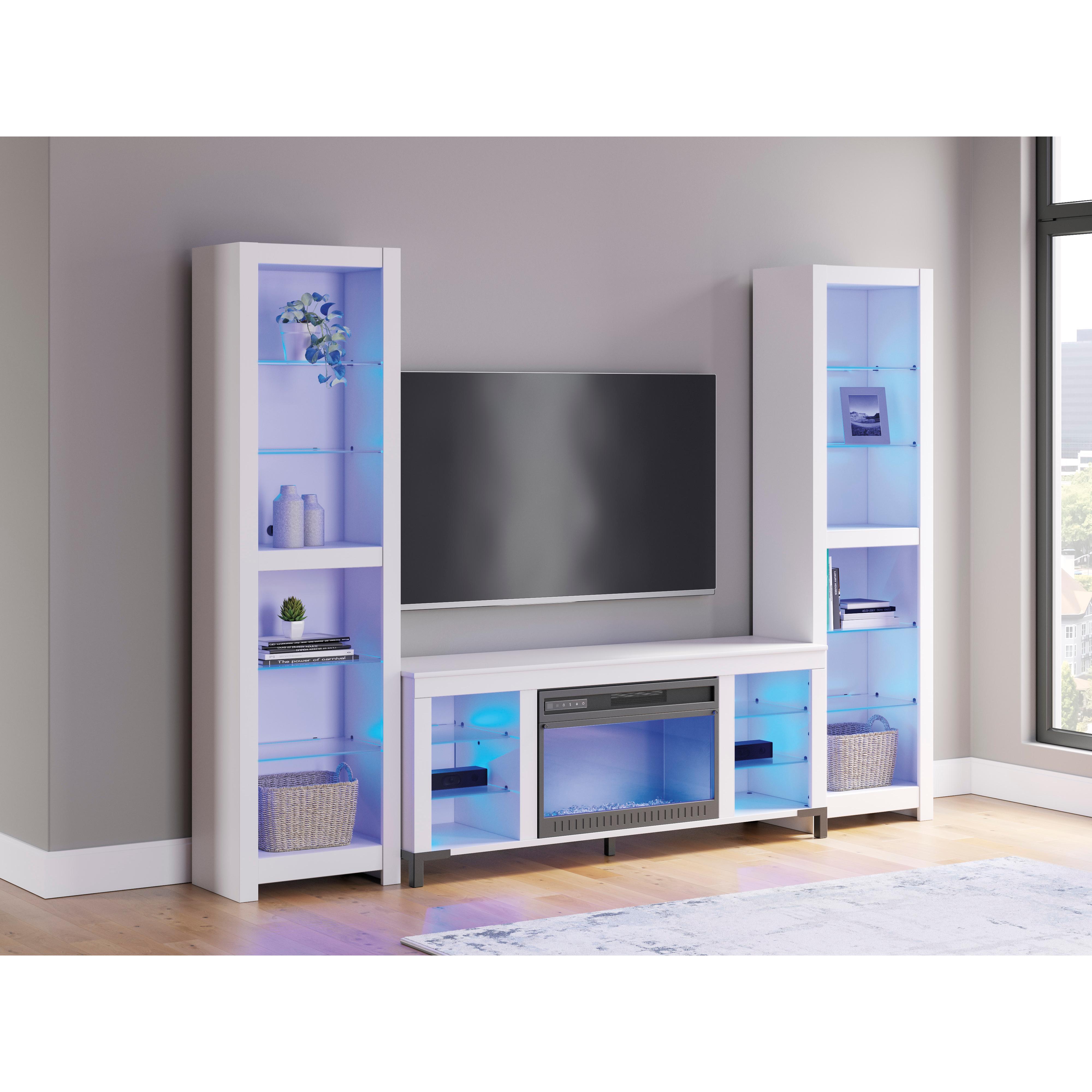 Signature Design by Ashley Brollevi W2722W1 3 pc Entertainment Center IMAGE 8