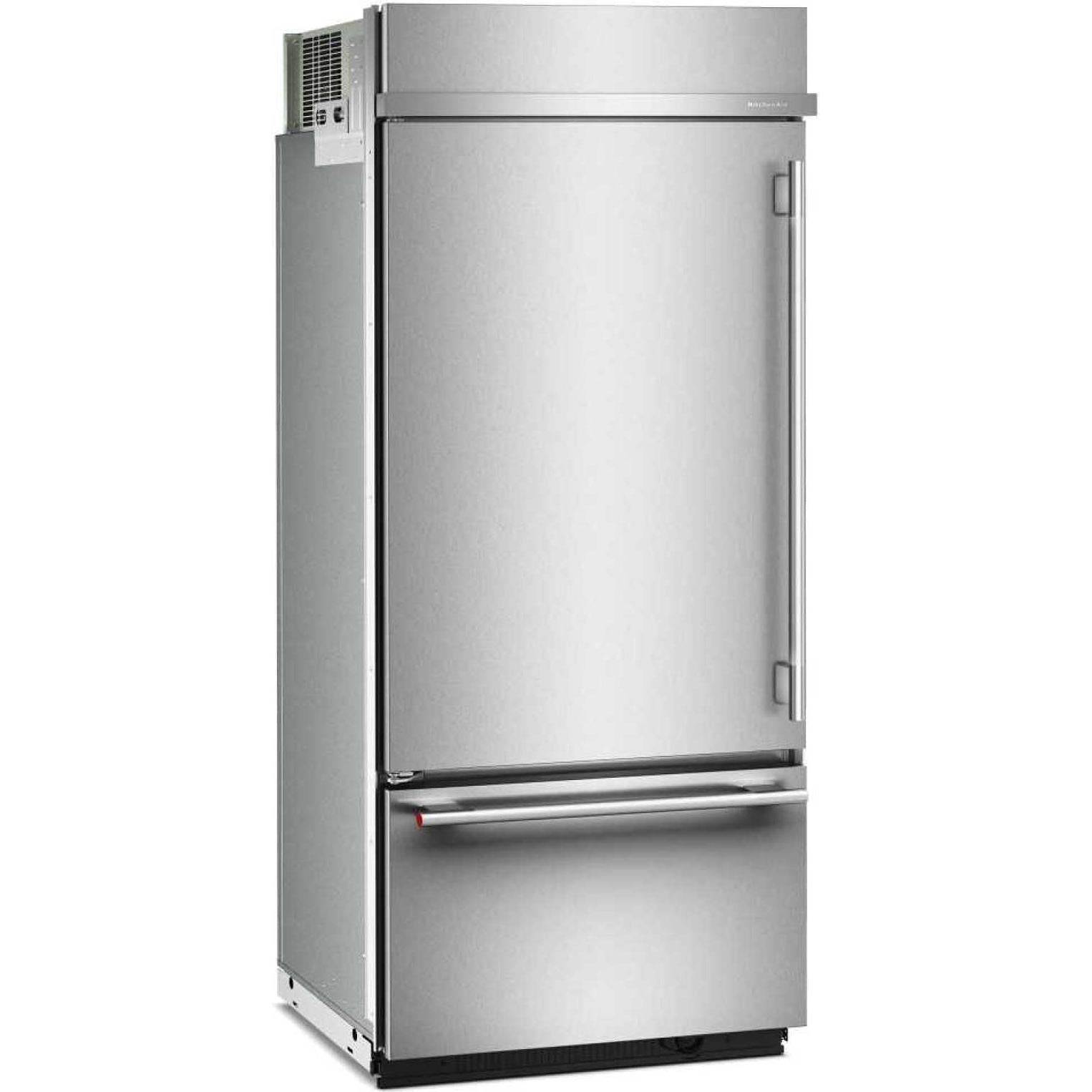 KitchenAid 36-inch, 20.8 cu. ft. Built-in Bottom Freezer Refrigerator KBBL336SPS IMAGE 10
