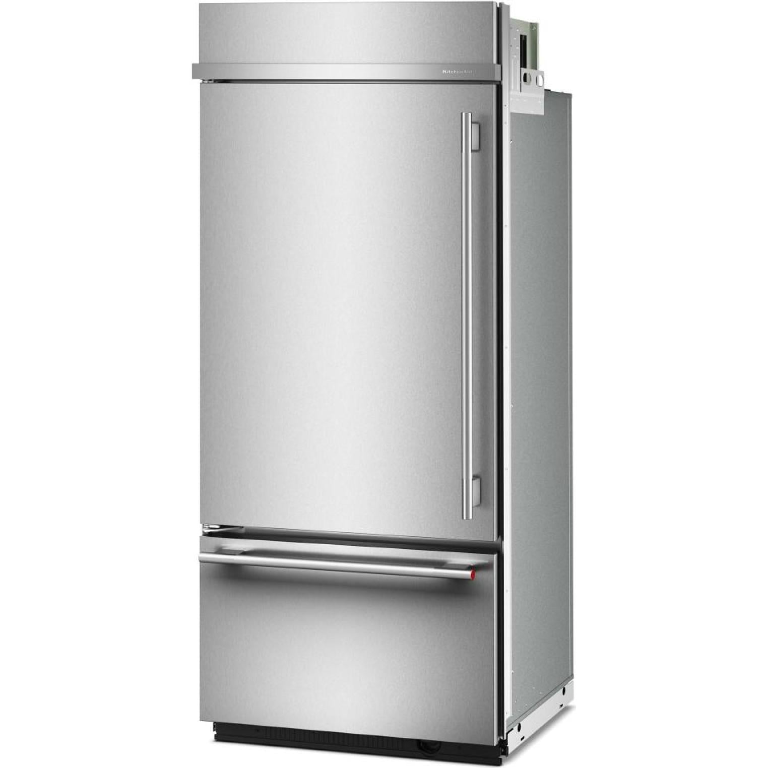 KitchenAid 36-inch, 20.8 cu. ft. Built-in Bottom Freezer Refrigerator KBBL336SPS IMAGE 11