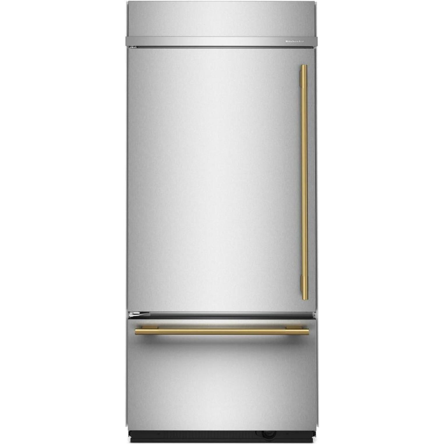 KitchenAid 36-inch, 20.8 cu. ft. Built-in Bottom Freezer Refrigerator KBBL336SPS IMAGE 14