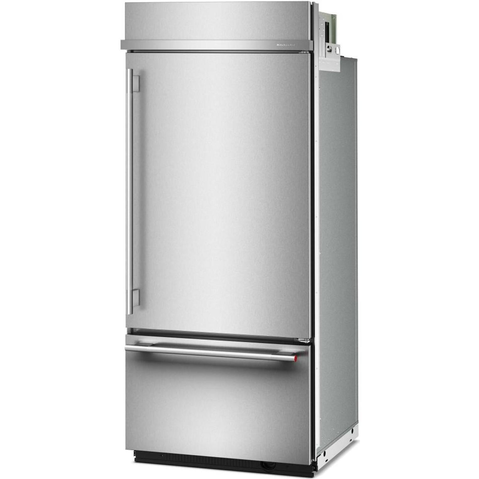 KitchenAid 36-inch, 20.8 cu. ft. Built-in Bottom Freezer Refrigerator KBBR336SPS IMAGE 11