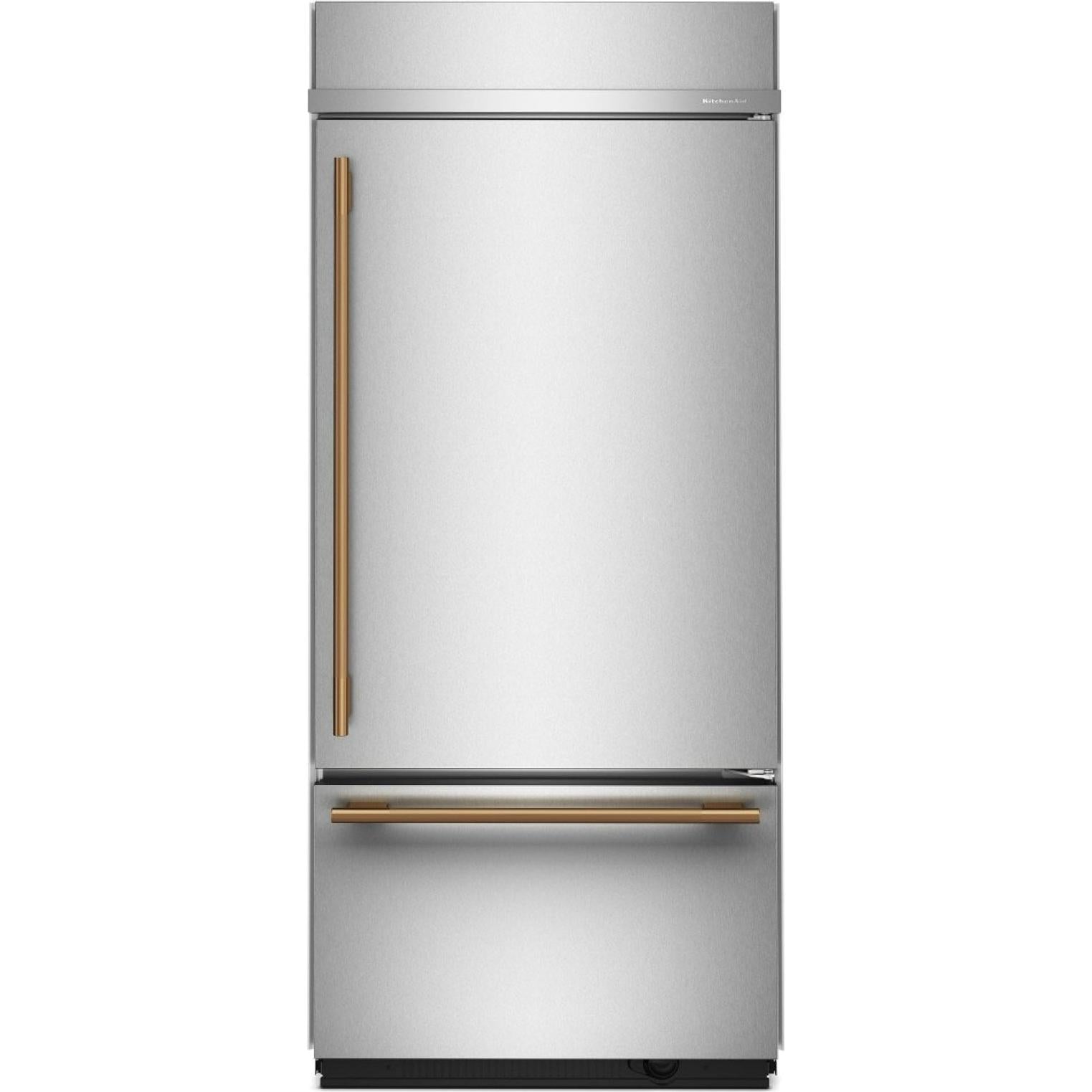 KitchenAid 36-inch, 20.8 cu. ft. Built-in Bottom Freezer Refrigerator KBBR336SPS IMAGE 12