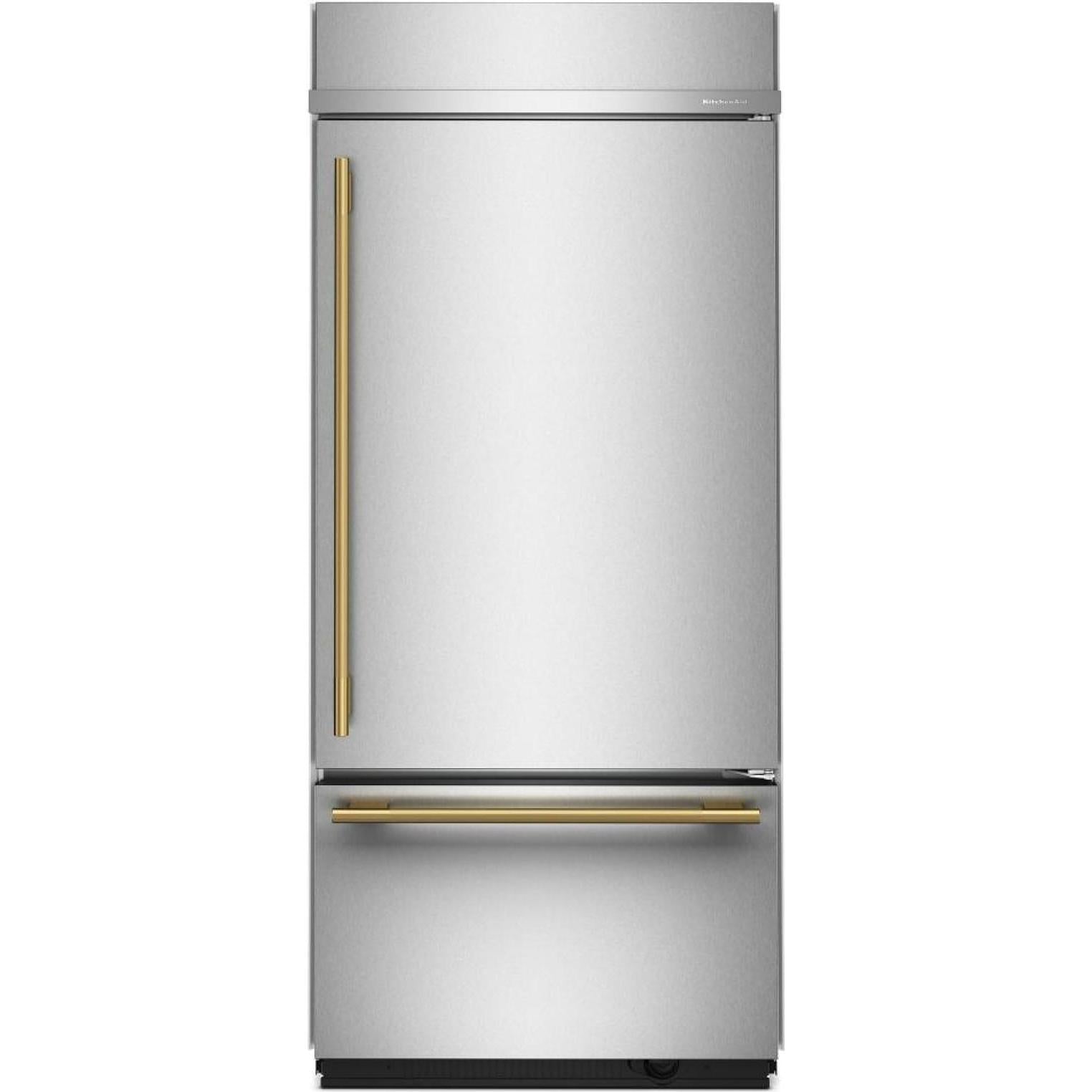 KitchenAid 36-inch, 20.8 cu. ft. Built-in Bottom Freezer Refrigerator KBBR336SPS IMAGE 13