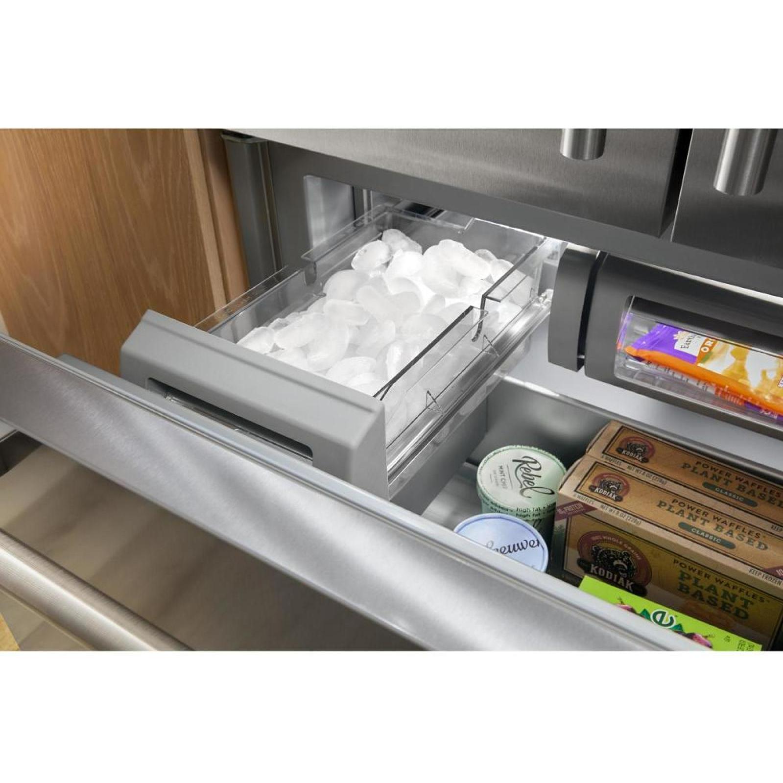 KitchenAid 36-inch, 20.8 cu. ft. Built-in Bottom Freezer Refrigerator KBBR336SPS IMAGE 9