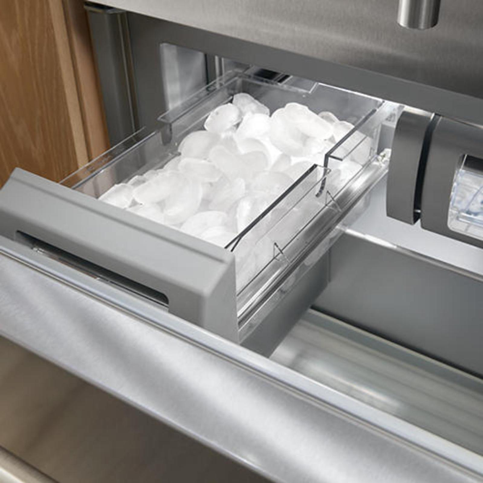 KitchenAid 36-inch, 20.8 cu. ft. Built-in French 3-Door Refrigerator KBFN536SPS IMAGE 12