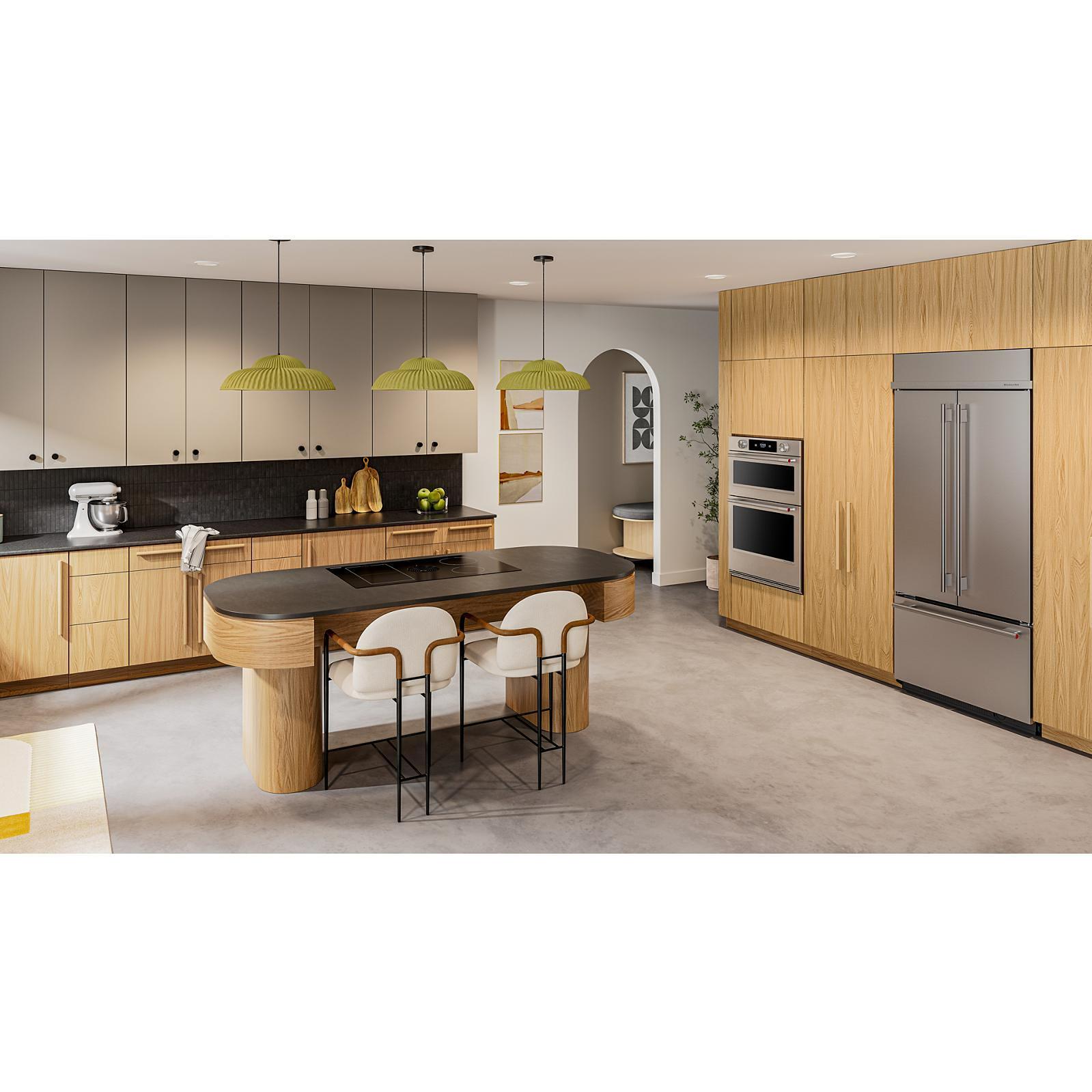 KitchenAid 36-inch, 20.8 cu. ft. Built-in French 3-Door Refrigerator KBFN536SPS IMAGE 20