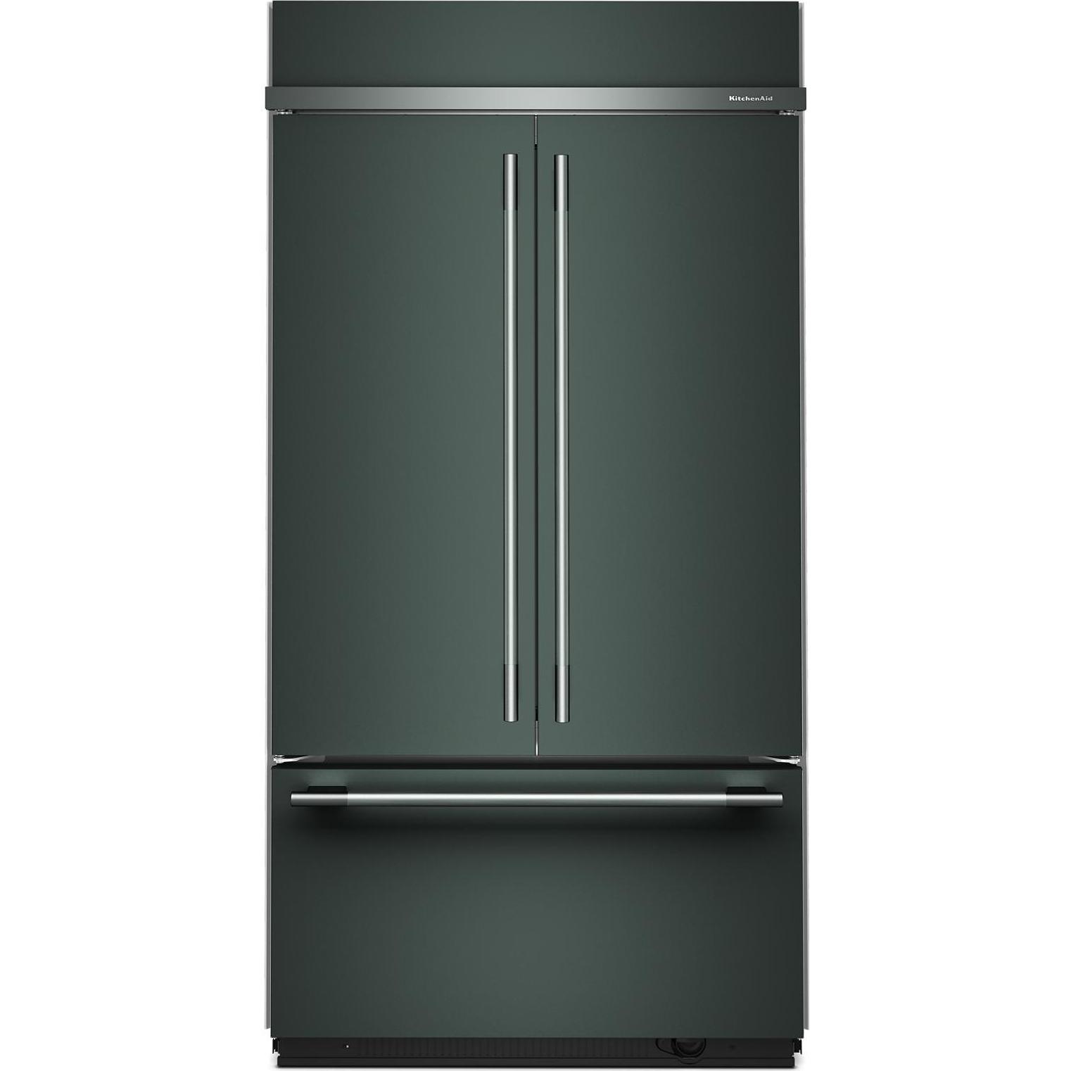 KitchenAid 42-inch, 24.2 cu. ft. Built-in French 3-Door Refrigerator KBFN542SJP IMAGE 1