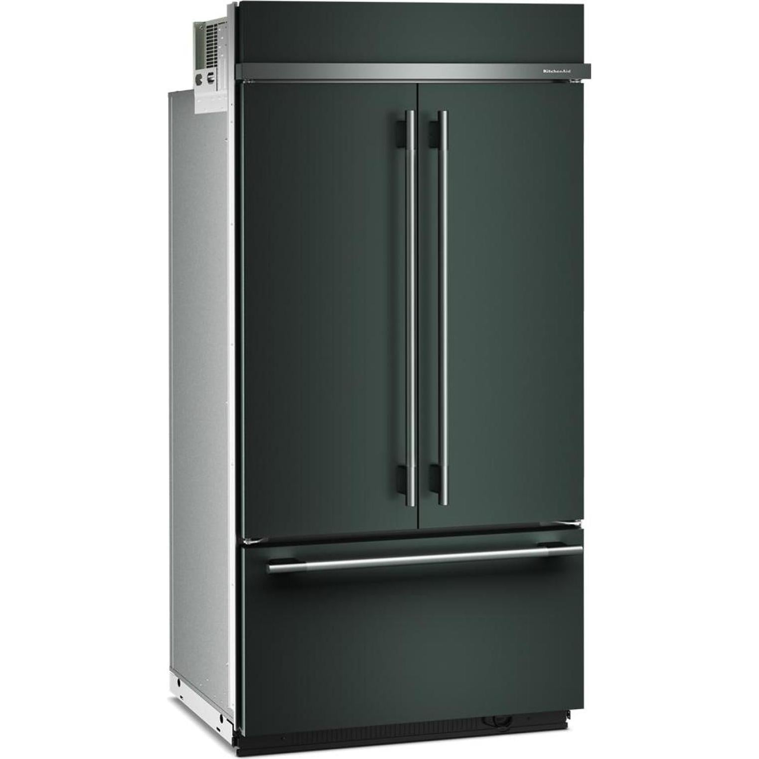 KitchenAid 42-inch, 24.2 cu. ft. Built-in French 3-Door Refrigerator KBFN542SJP IMAGE 8