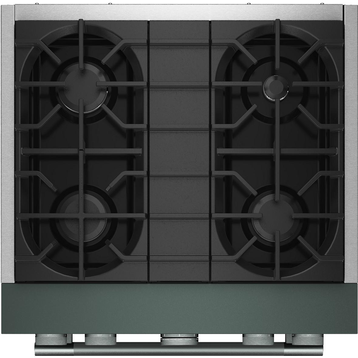 KitchenAid 30-inch Freestanding Commercial-Style Dual-Fuel Range KFDS930SJP IMAGE 4