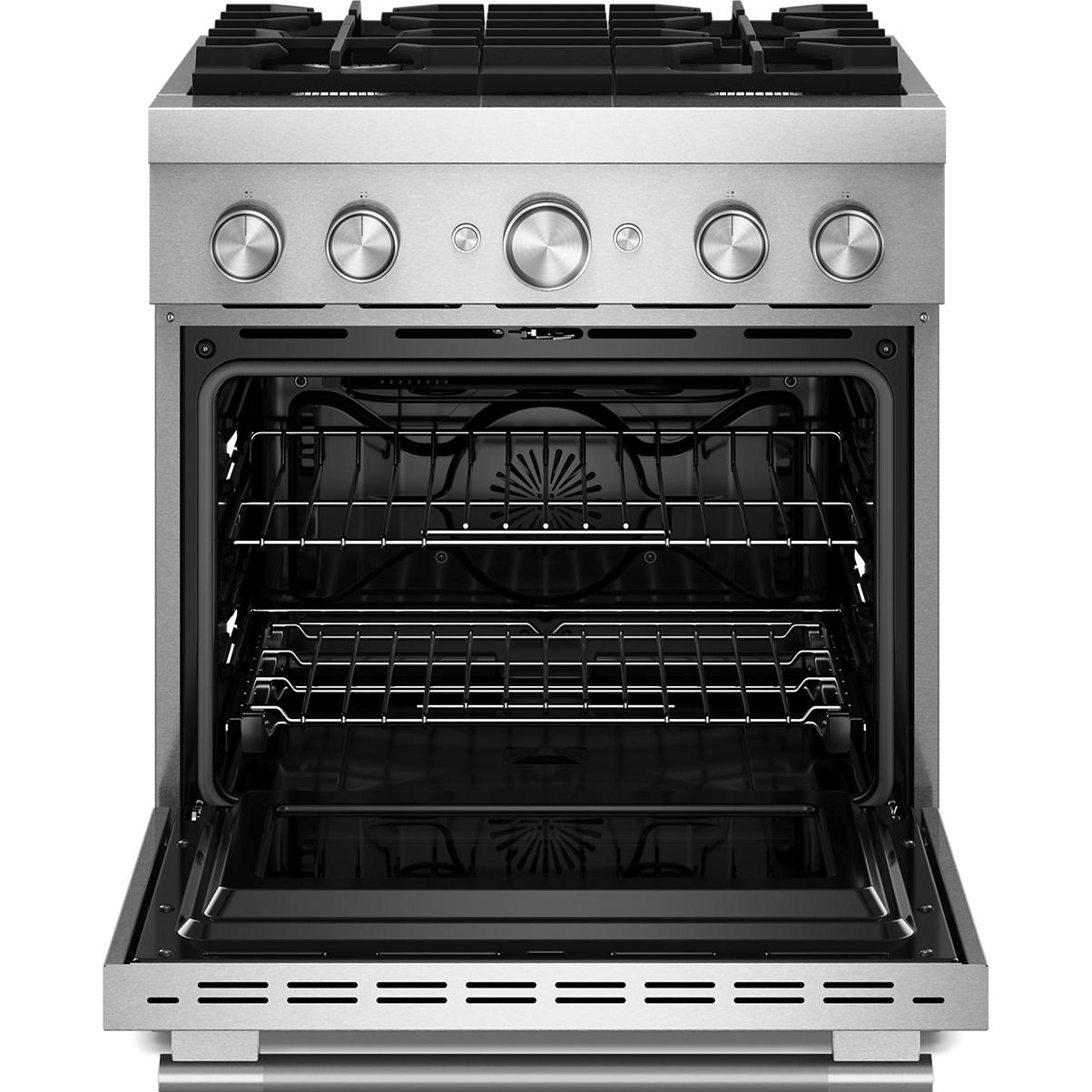 KitchenAid 30-inch Freestanding Commercial-Style Dual-Fuel Range KFDS930SSS IMAGE 6