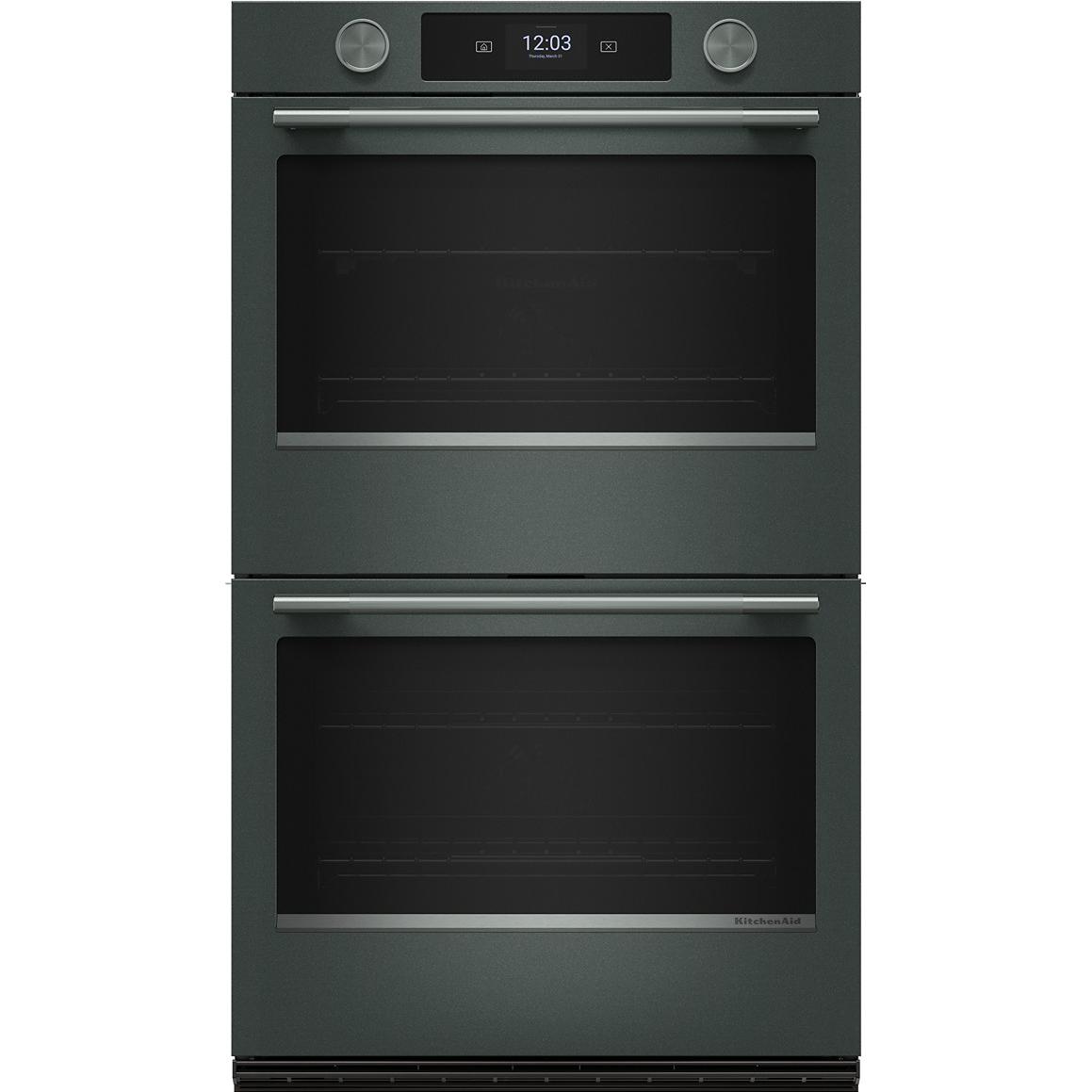 KitchenAid 30-inch Built-in Double Wall Oven with Convection Technology KOED730SJP IMAGE 1