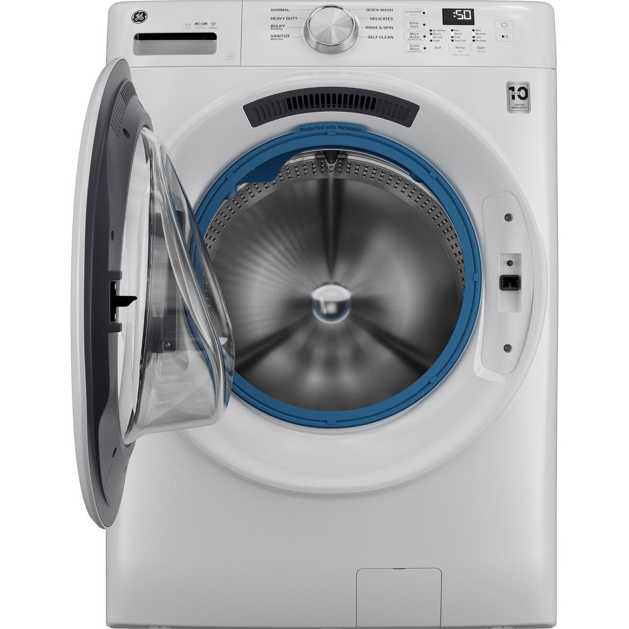 GE Smart Front Load Washer with UltraFresh Vent System with OdorBlock™ GFW350SSYWW IMAGE 2
