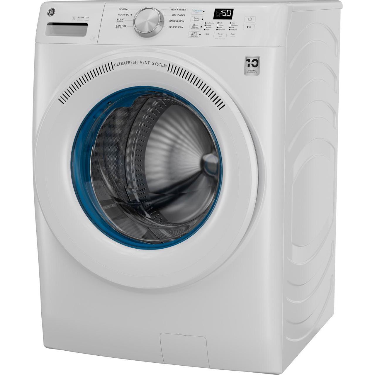 GE Smart Front Load Washer with UltraFresh Vent System with OdorBlock™ GFW350SSYWW IMAGE 5