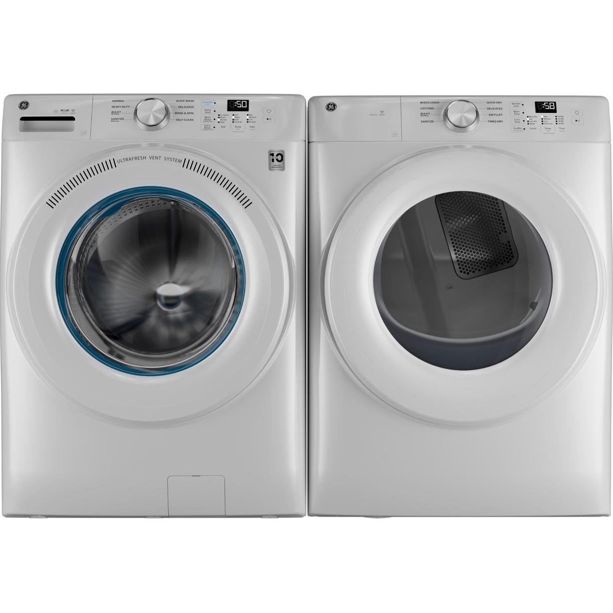 GE Smart Front Load Washer with UltraFresh Vent System with OdorBlock™ GFW350SSYWW IMAGE 6