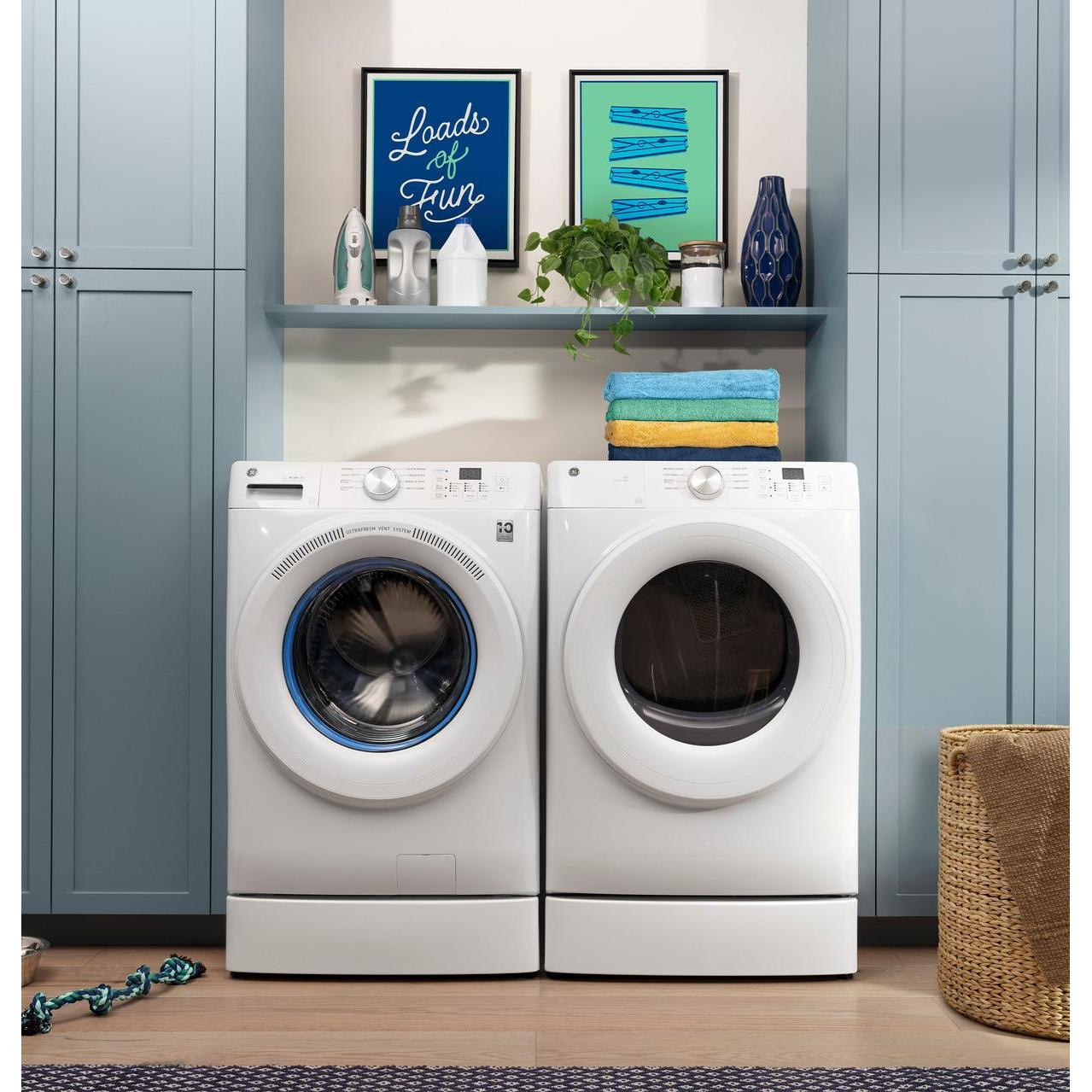 GE Smart Front Load Washer with UltraFresh Vent System with OdorBlock™ GFW350SSYWW IMAGE 7