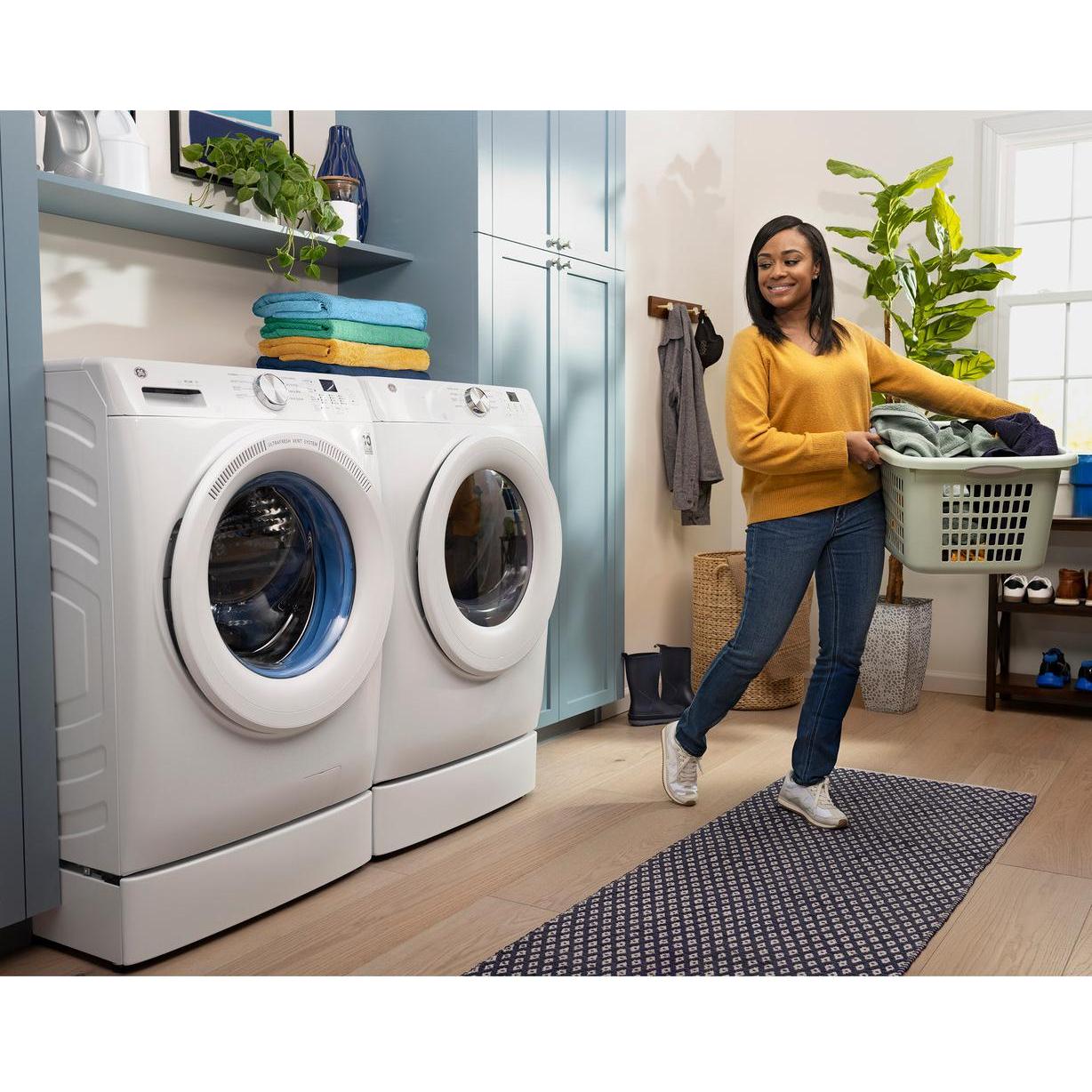 GE Smart Front Load Washer with UltraFresh Vent System with OdorBlock™ GFW350SSYWW IMAGE 8
