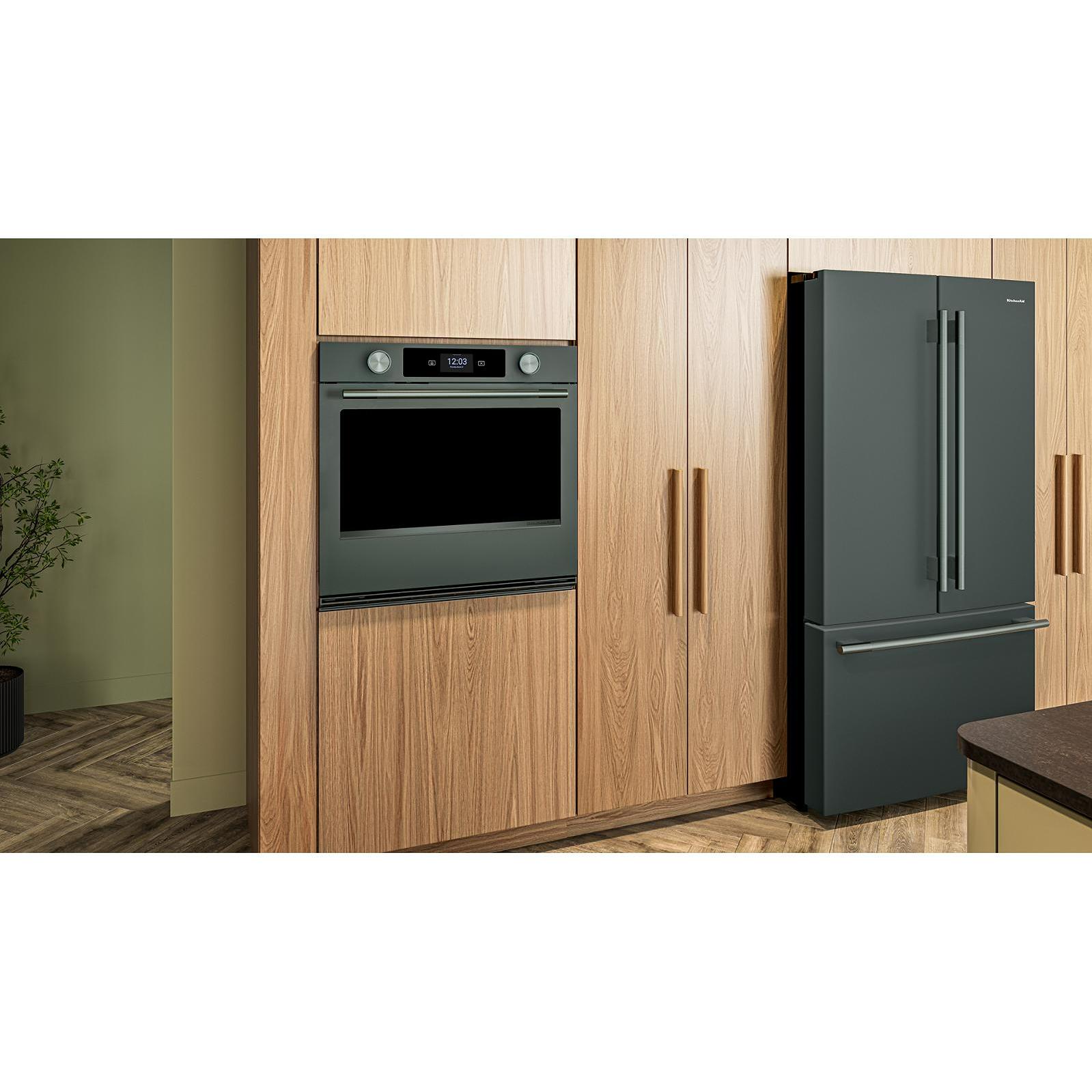 KitchenAid 30-inch Built-in Single Wall Oven with Convection Technology KOES730SJP IMAGE 17