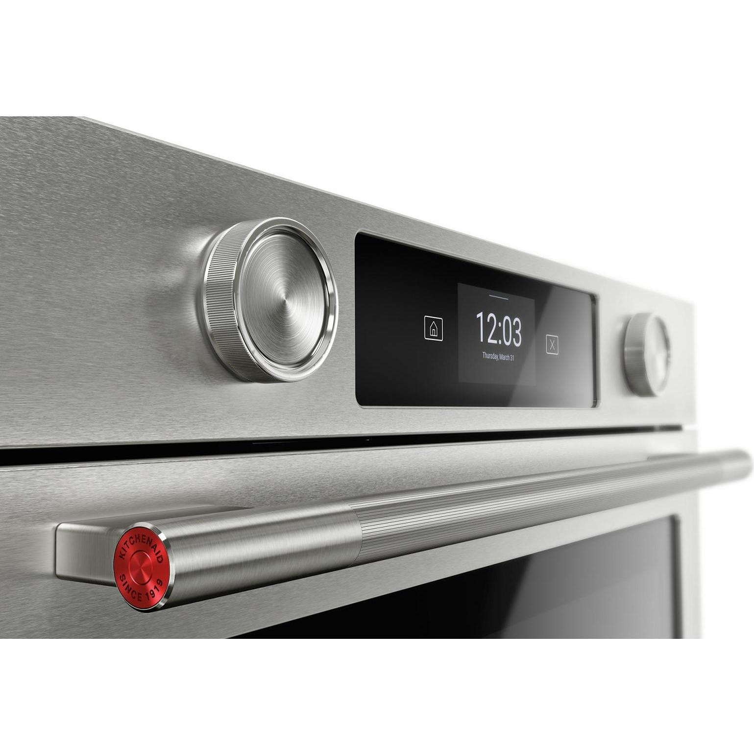 KitchenAid 30-inch Built-in Single Wall Oven with Convection Technology KOES730SPS IMAGE 15