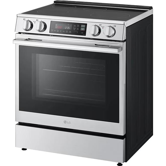 LG 6.3 cu. ft. Smart Induction Slide-In Range with ProBake Convection® and Air Fry LSIL6334XE IMAGE 3