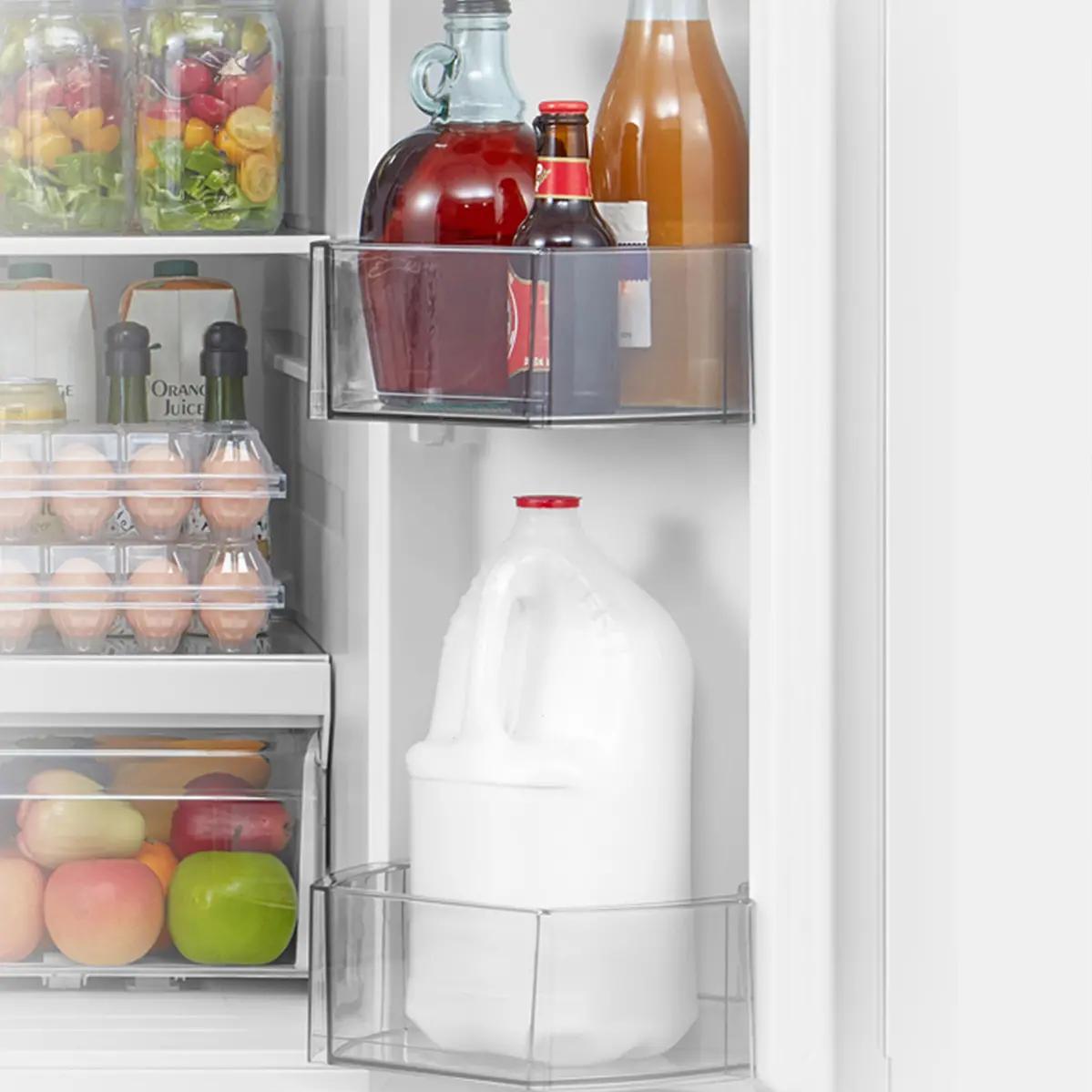 Midea 18.4 cu. ft. French 3-Door Refrigerator MRF18B4AWW IMAGE 4