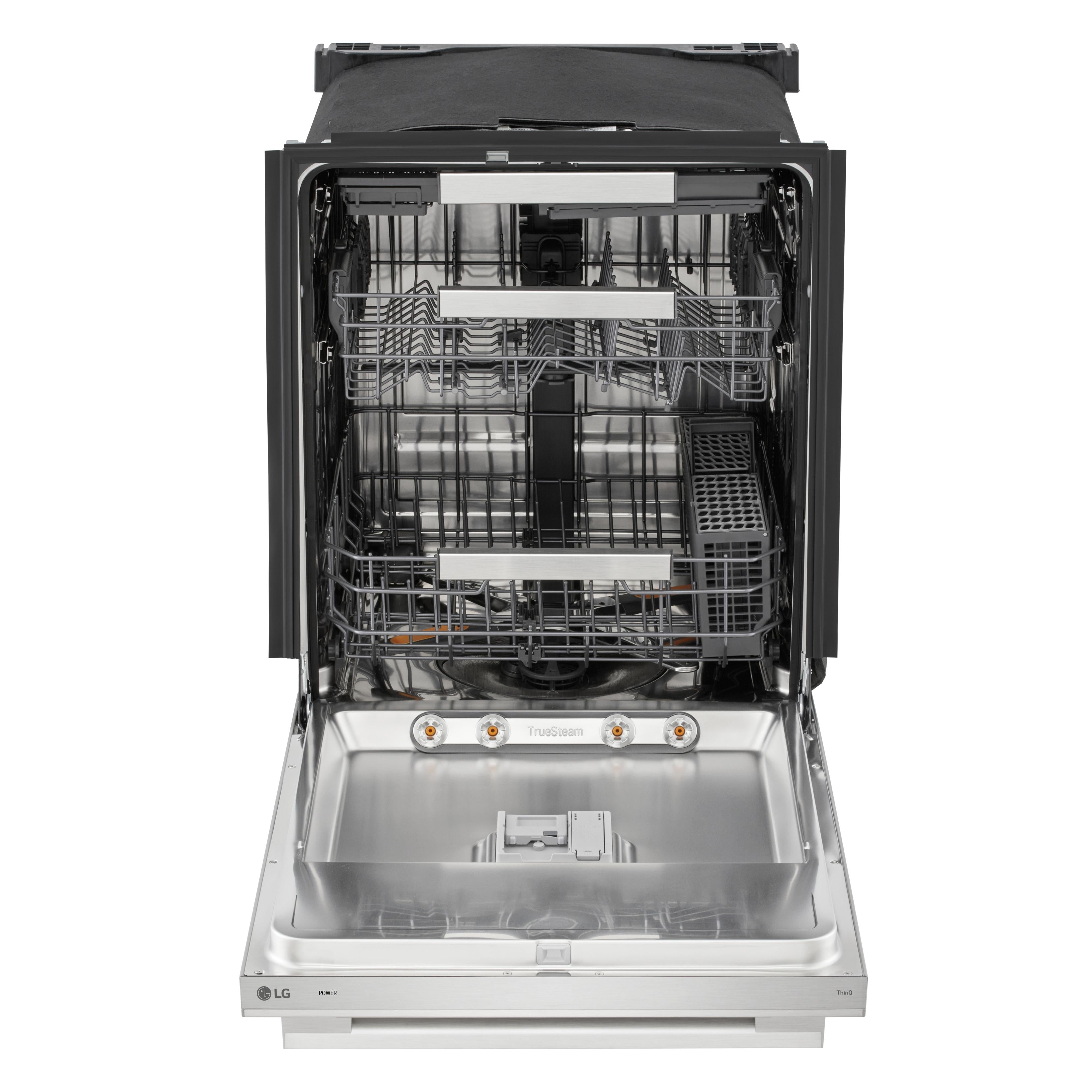 LG Smart Top Control Dishwasher with QuadWash® Pro LDNTH862S IMAGE 2