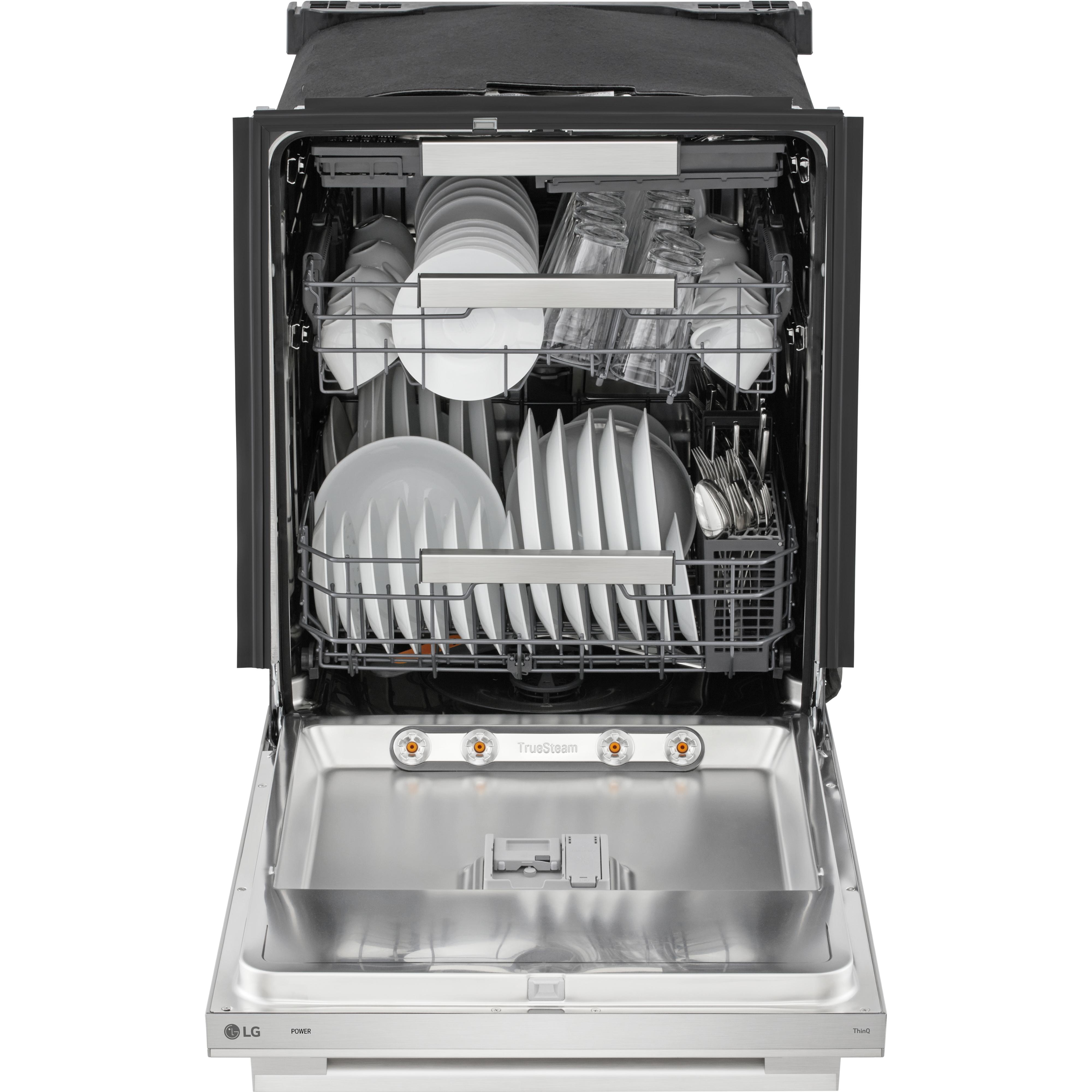 LG Smart Top Control Dishwasher with QuadWash® Pro LDNTH862S IMAGE 3