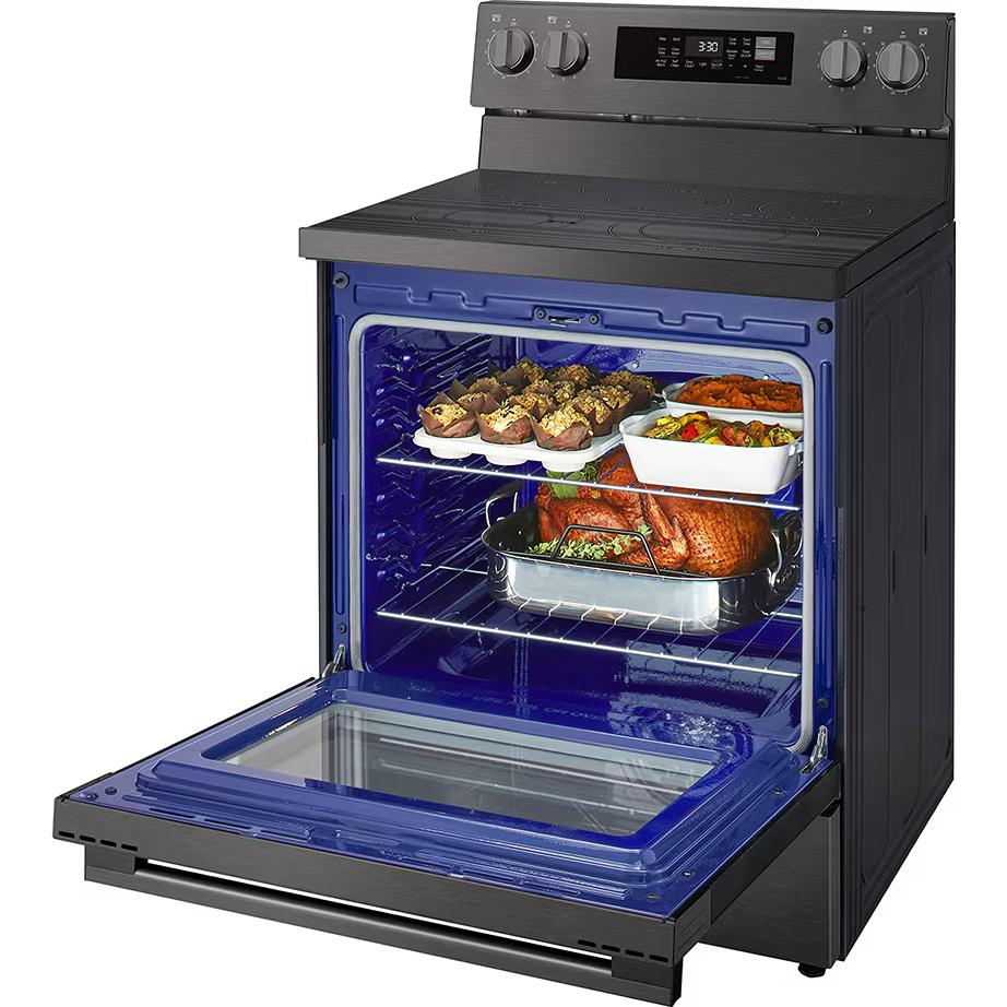 LG 30-inch Smart Electric Range with Air Fry LREN6325ZE IMAGE 7